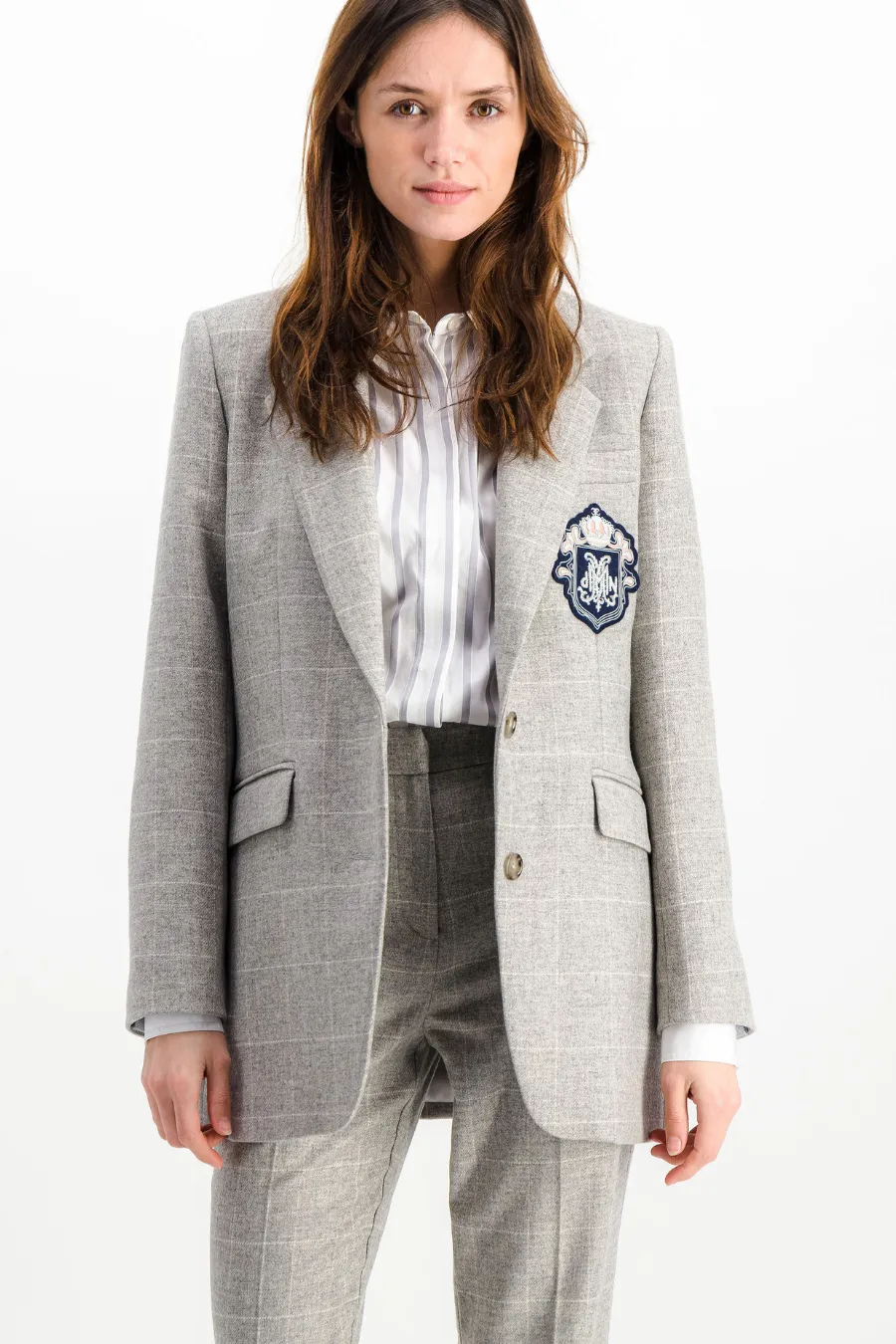 Armand Blazer Gris