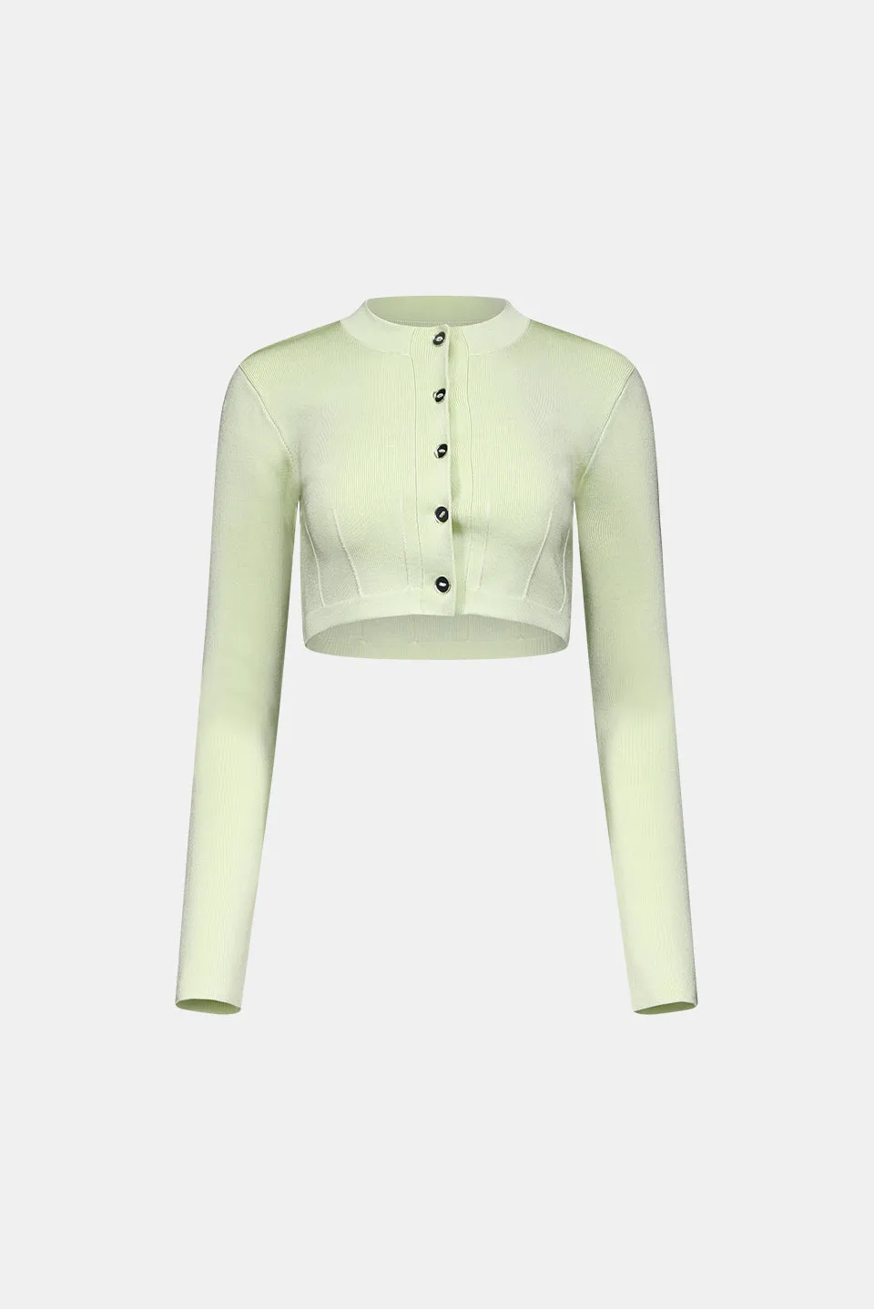 ATALANTA CARDIGAN - APPLE
