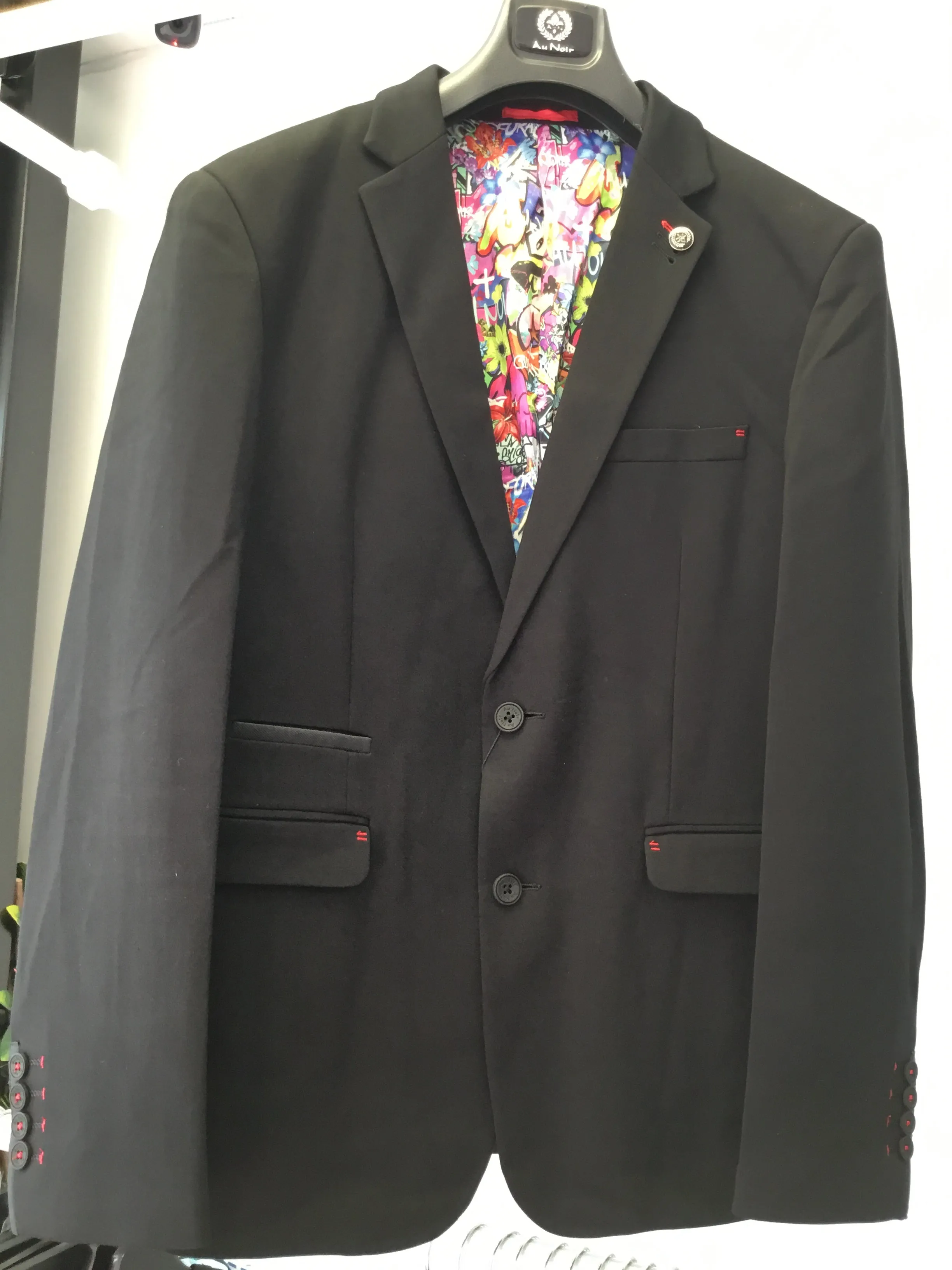 Au Noir BARTOLO Blazer Black