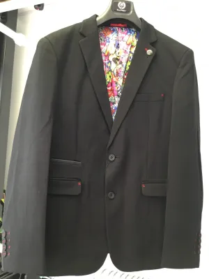 Au Noir BARTOLO Blazer Black