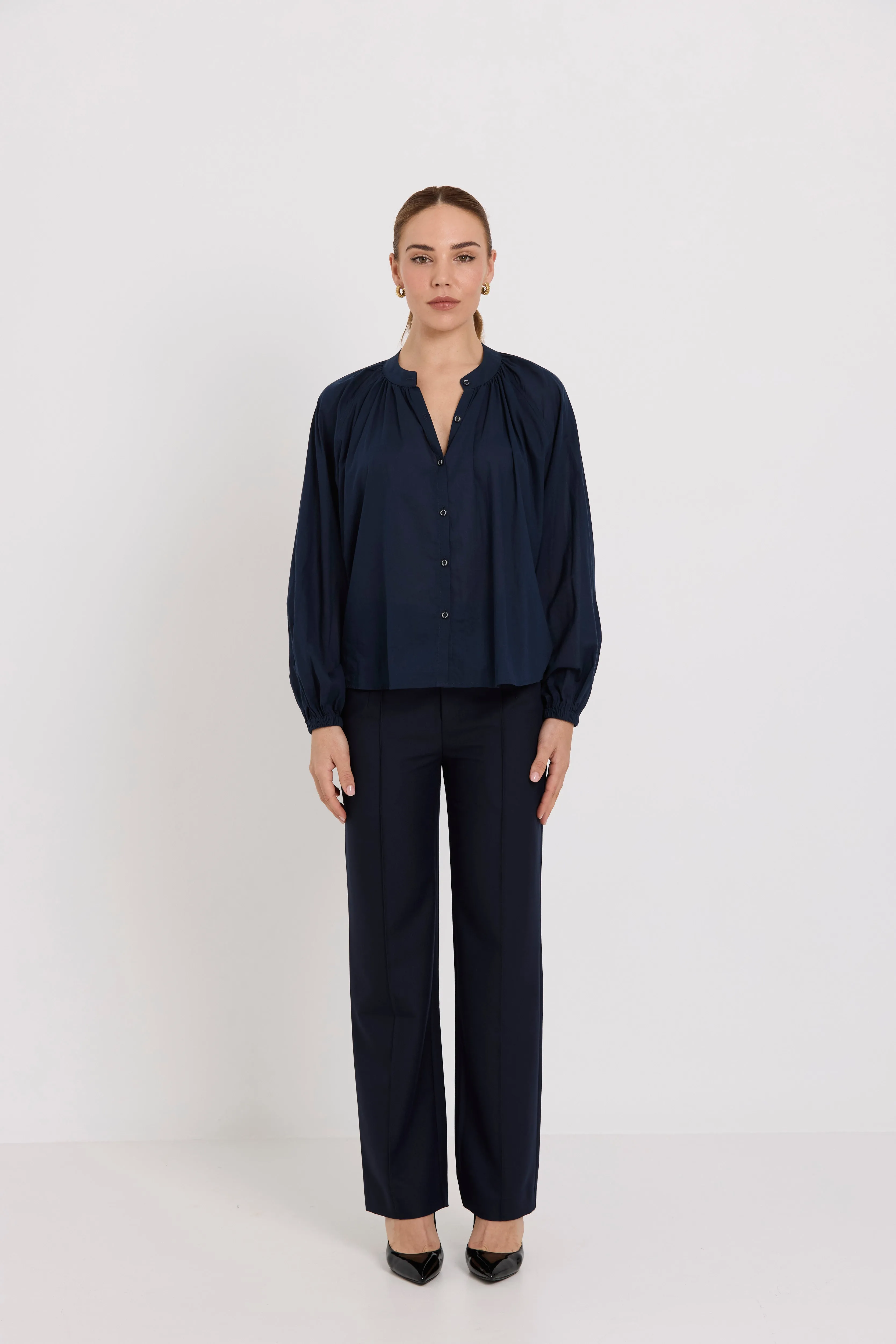 Base Pants | Navy Suiting