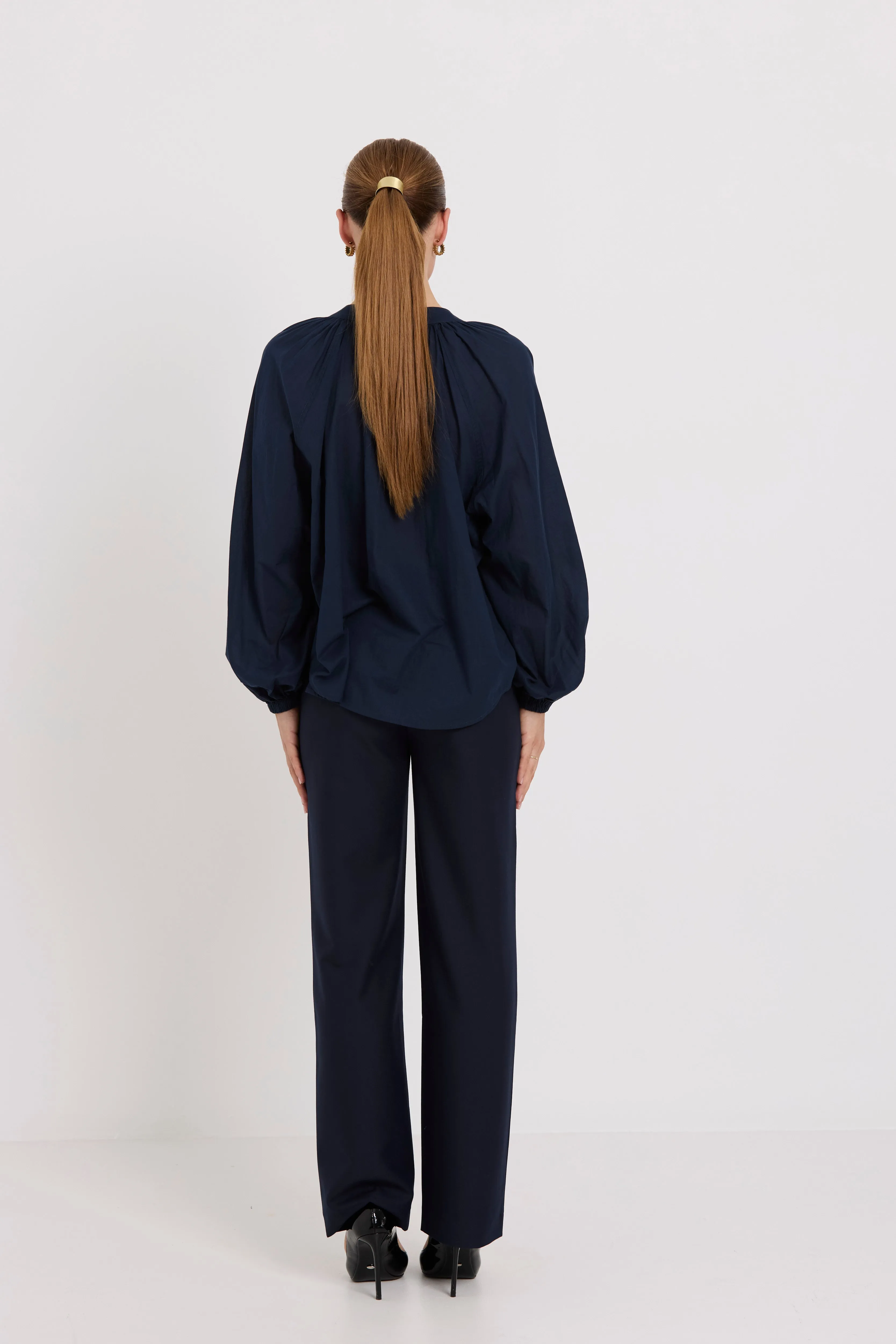 Base Pants | Navy Suiting