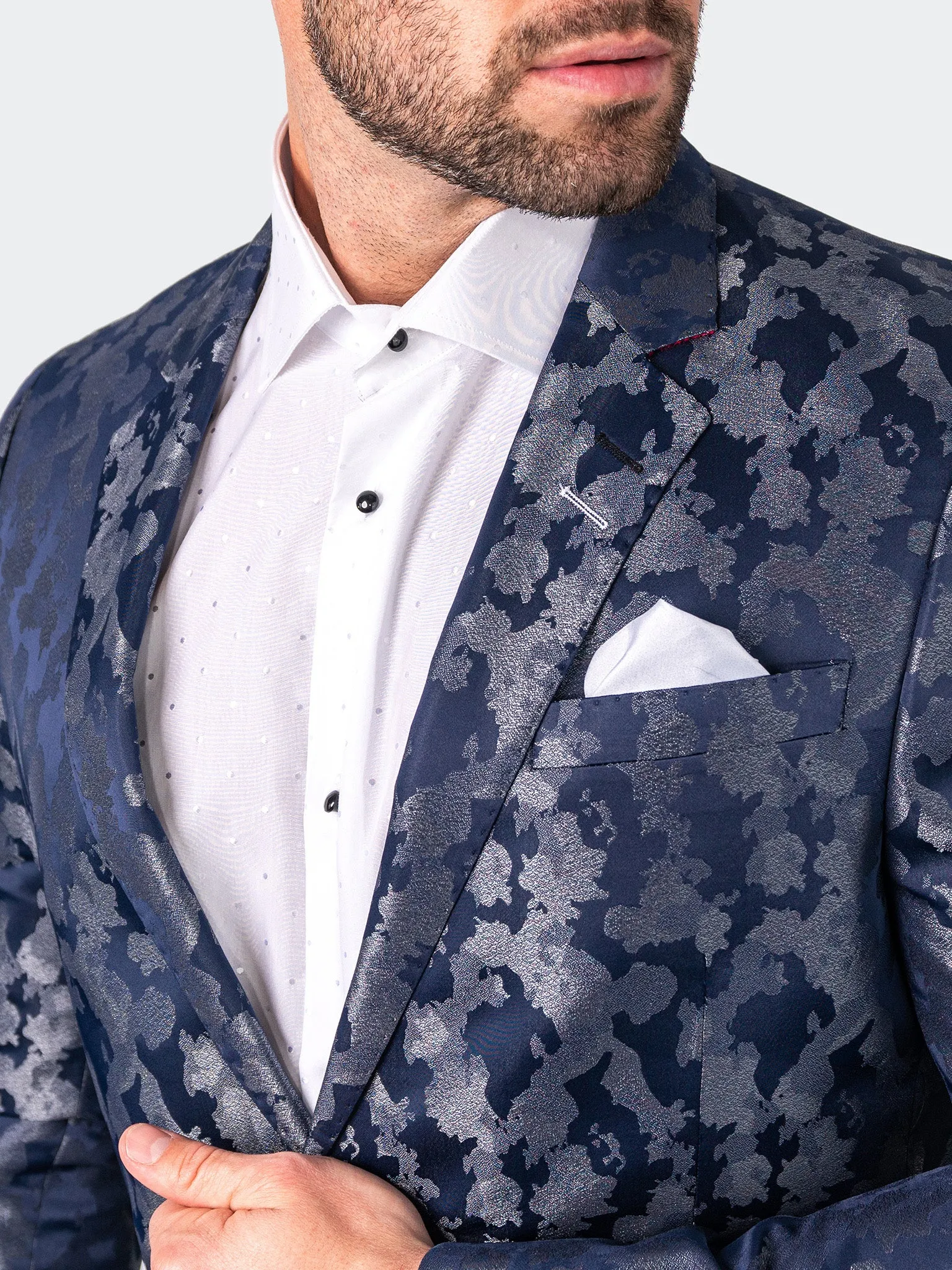 Blazer Socrate Camo Blue [Size 42/M]