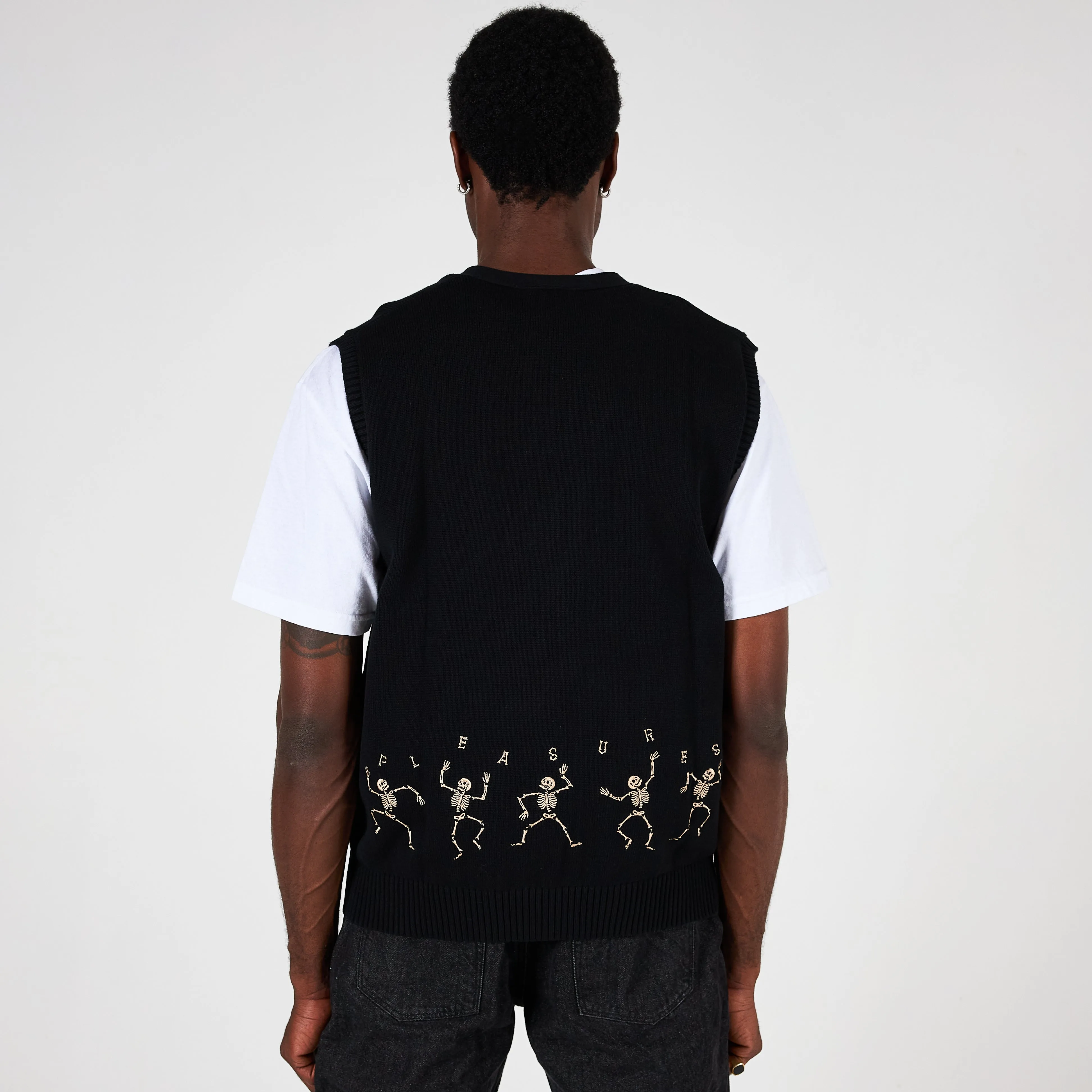 Bones Sweater Vest
