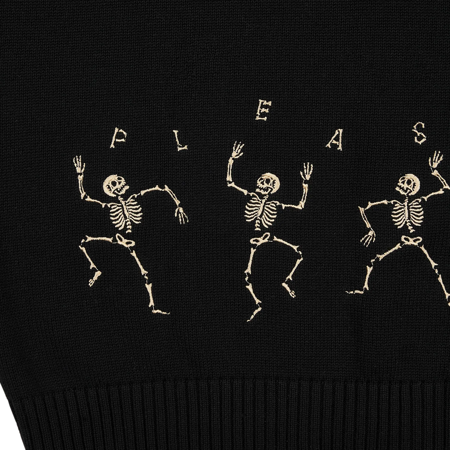 Bones Sweater Vest