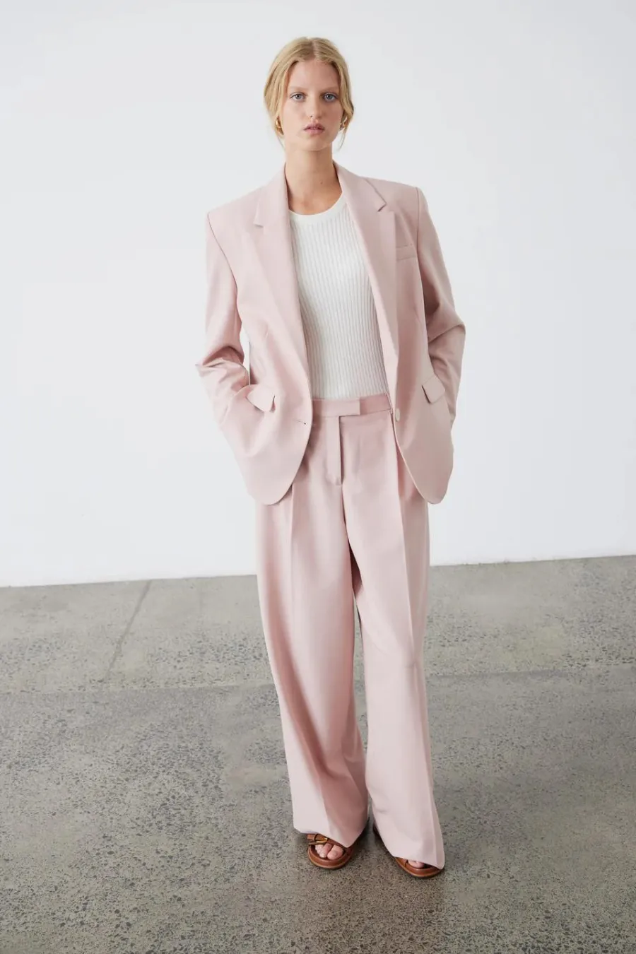 Boston Blazer Rose