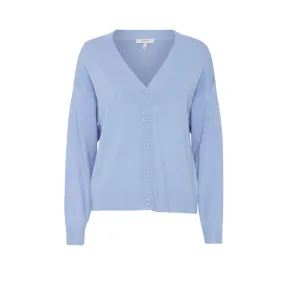 b.young women's cardigan Bymmola 20814398 sky blue
