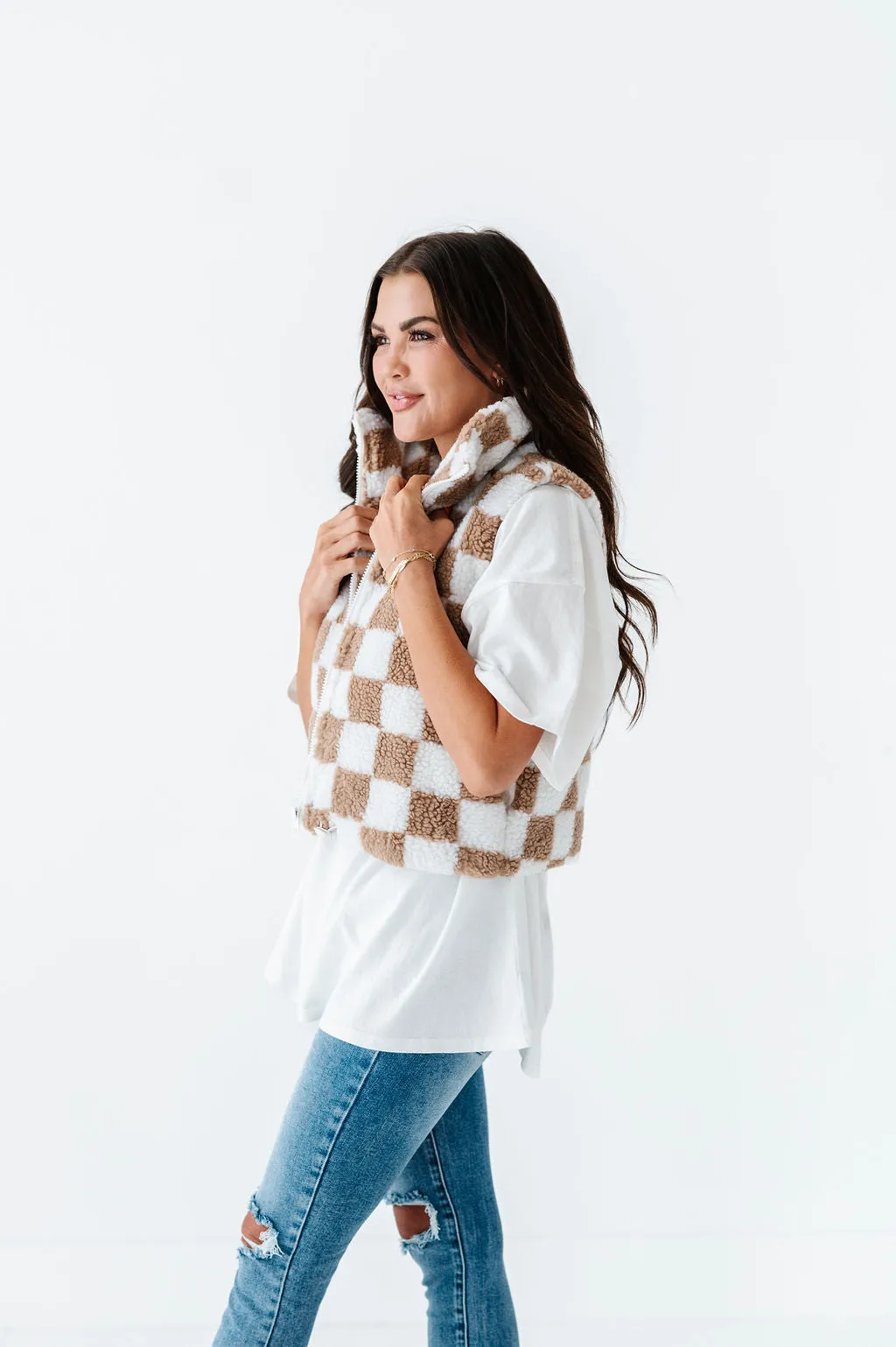 Check It Out Puffer Vest