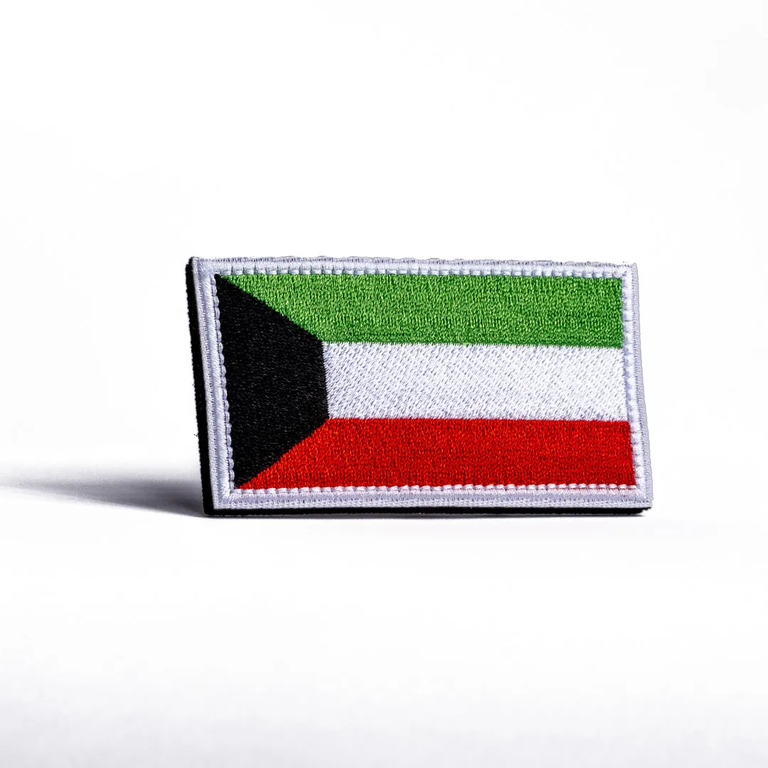 Country Flag Velcro Patch
