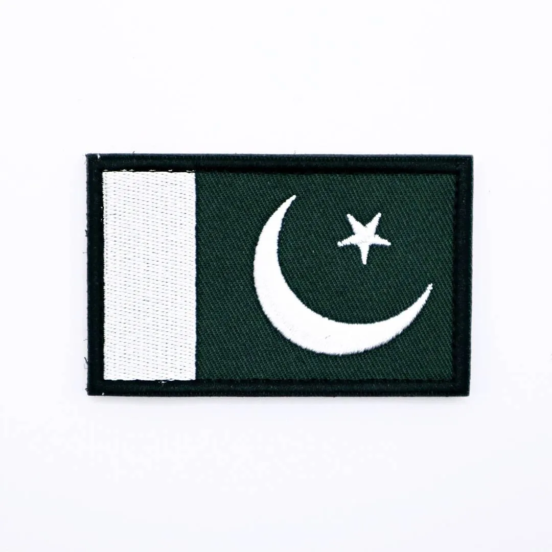 Country Flag Velcro Patch