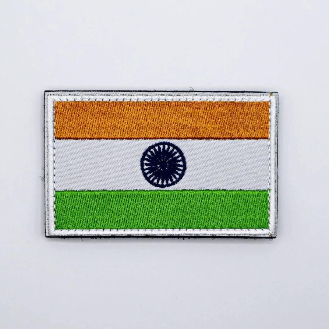 Country Flag Velcro Patch