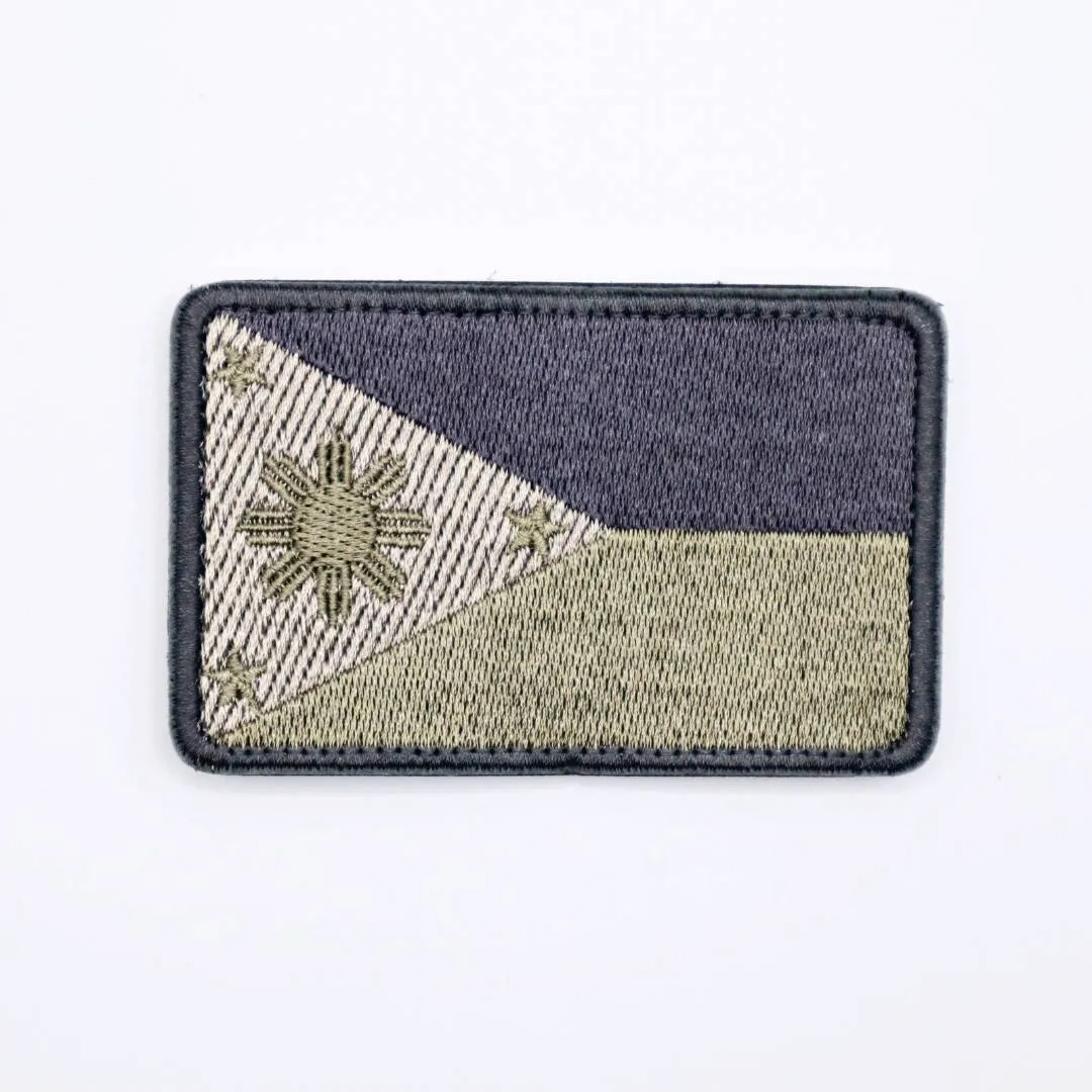 Country Flag Velcro Patch
