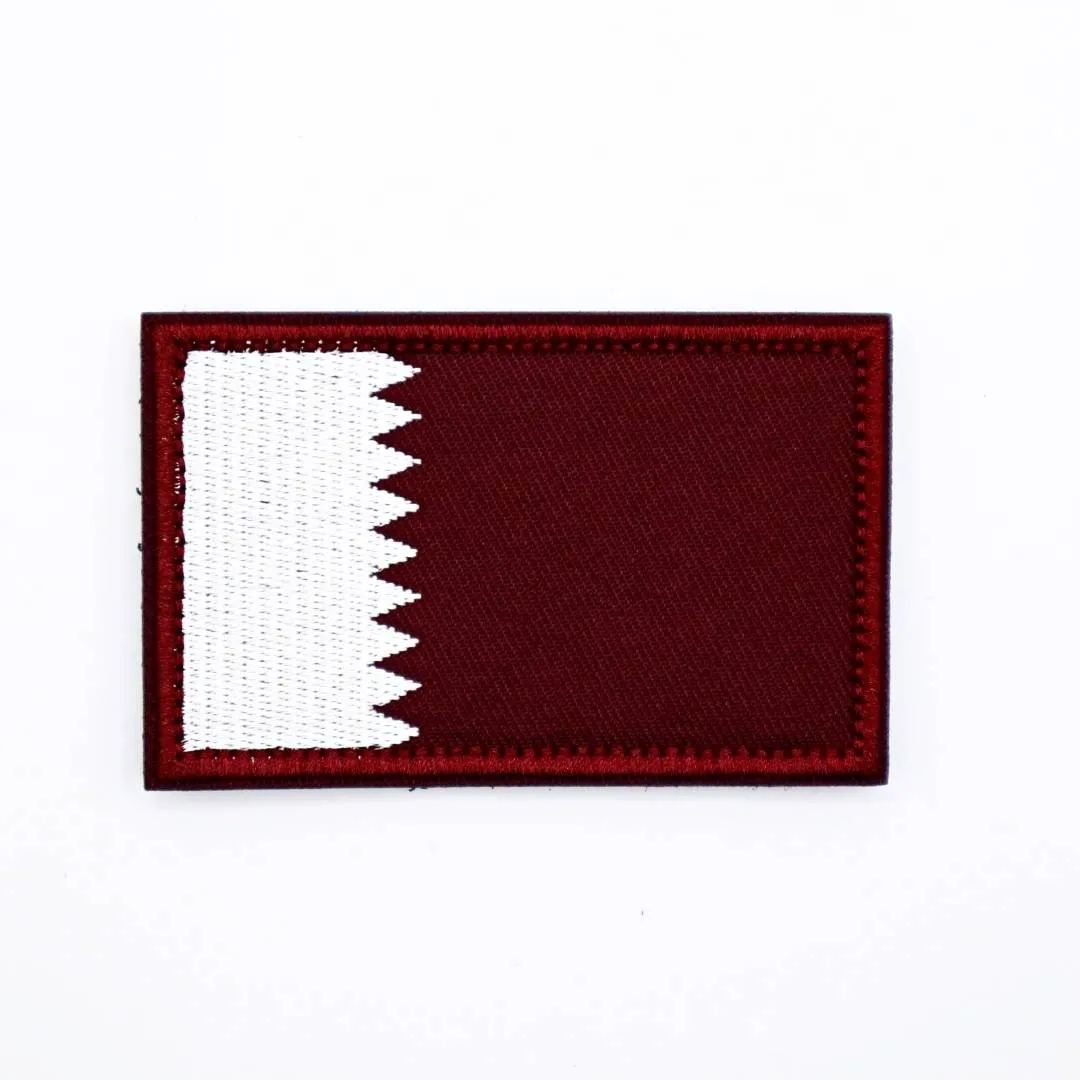 Country Flag Velcro Patch