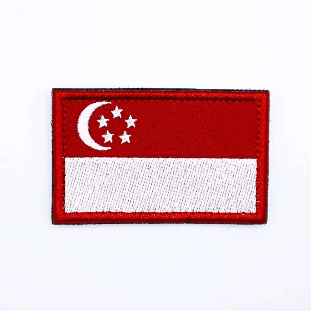 Country Flag Velcro Patch