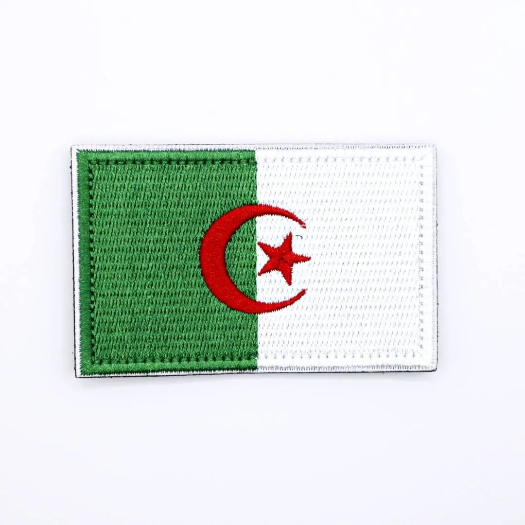 Country Flag Velcro Patch