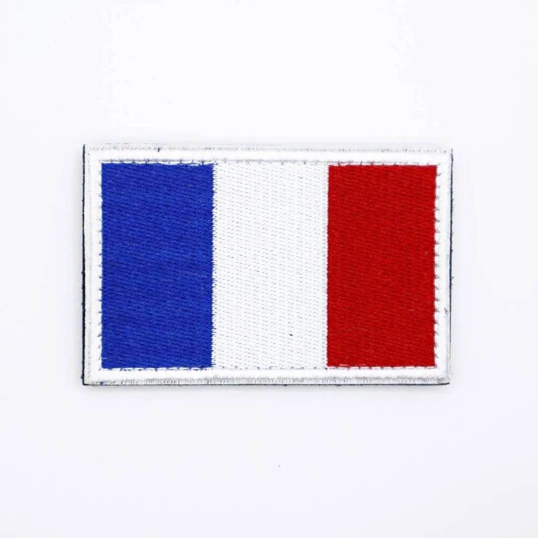 Country Flag Velcro Patch