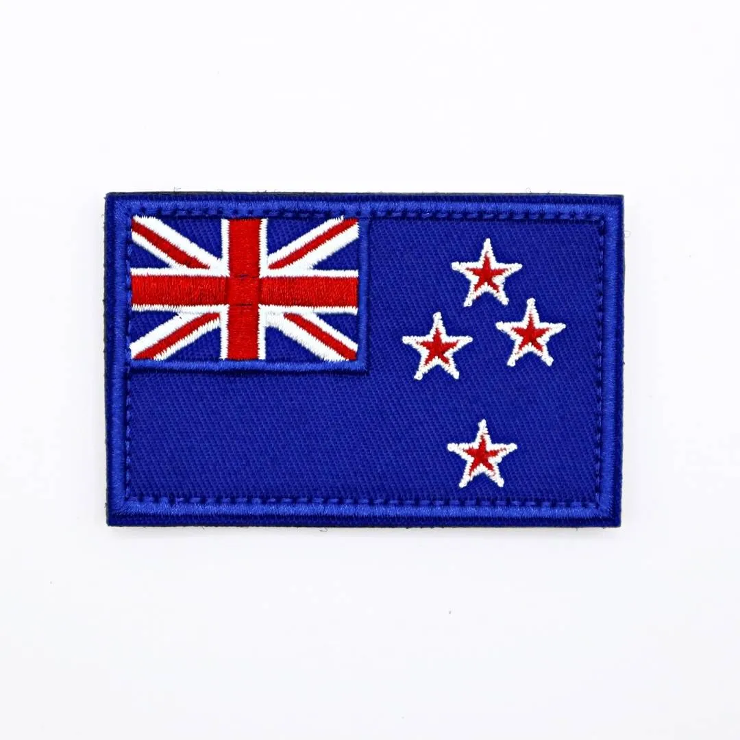 Country Flag Velcro Patch