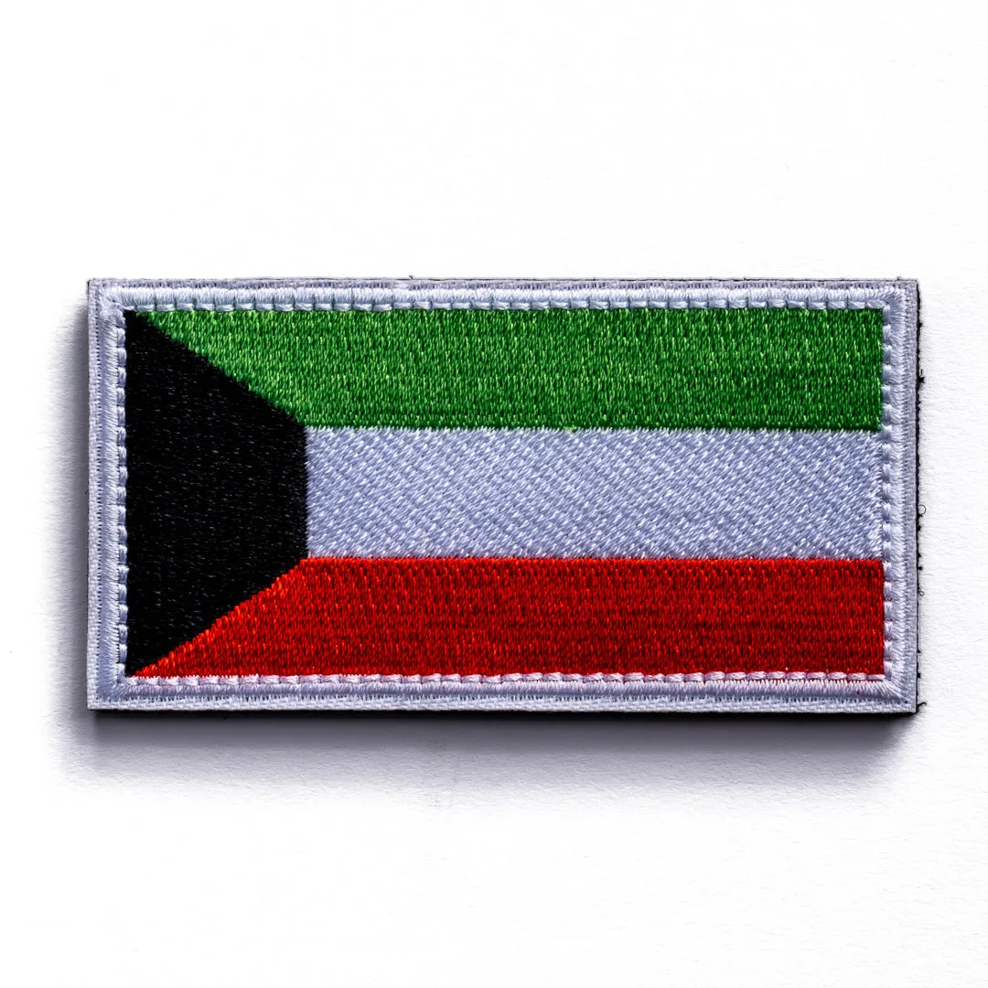 Country Flag Velcro Patch