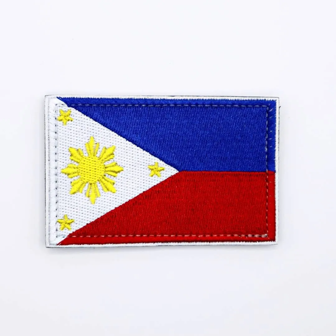 Country Flag Velcro Patch