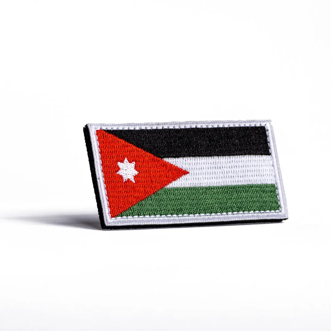 Country Flag Velcro Patch