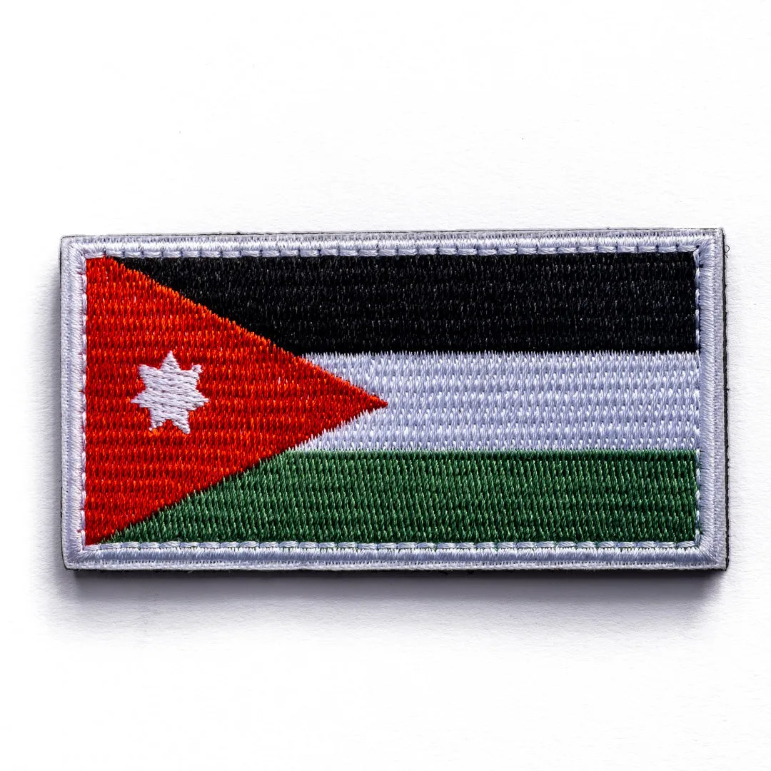 Country Flag Velcro Patch