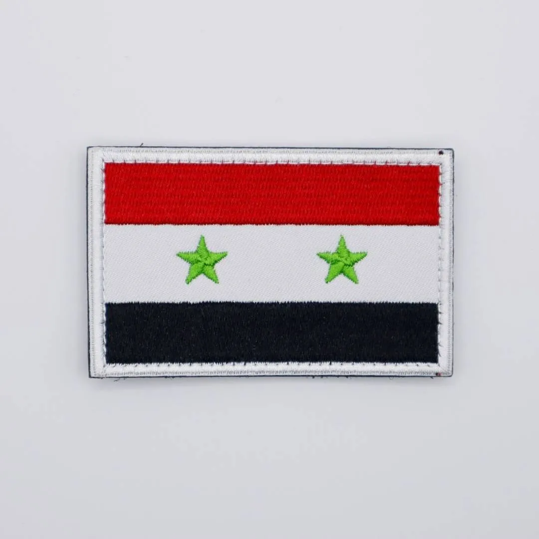 Country Flag Velcro Patch