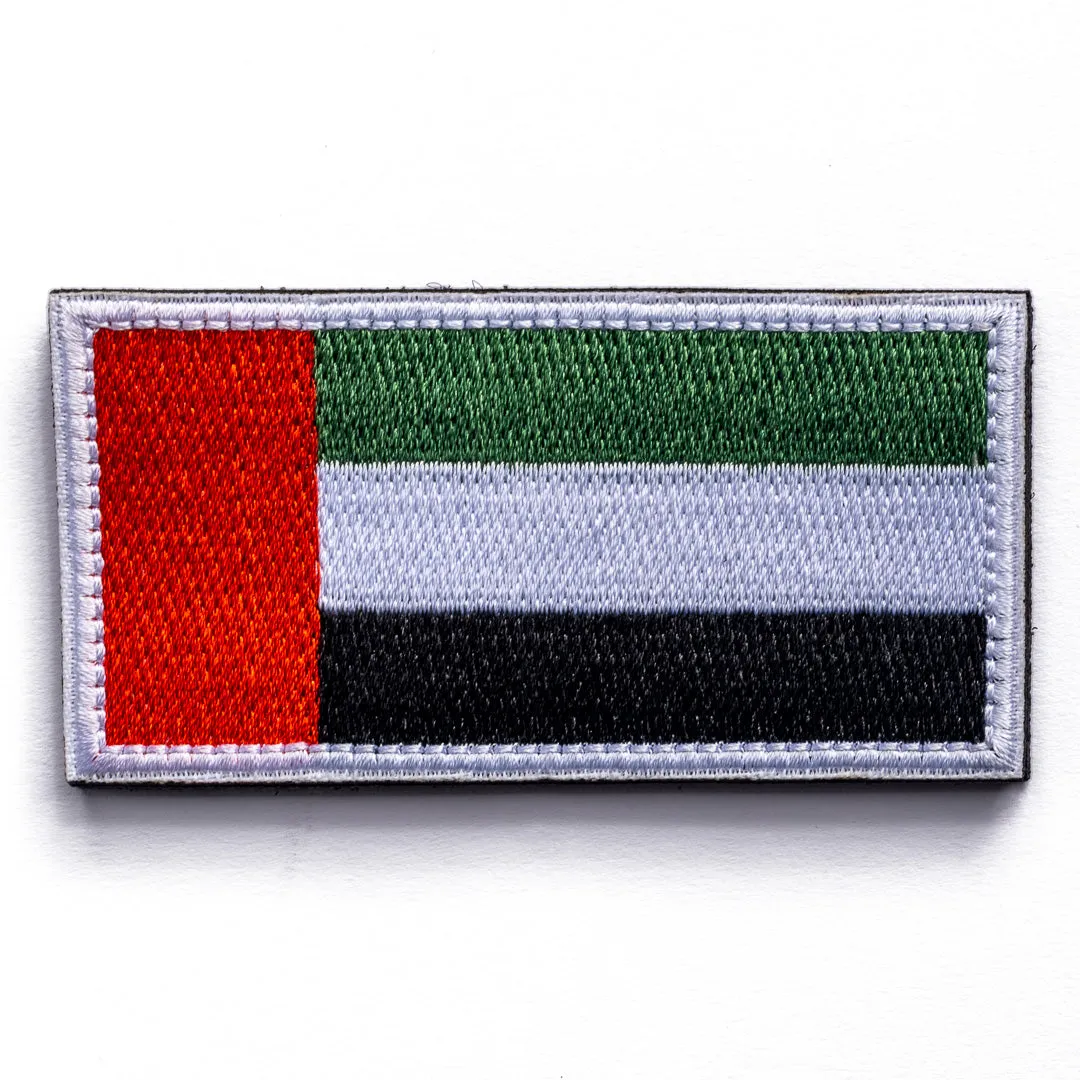 Country Flag Velcro Patch