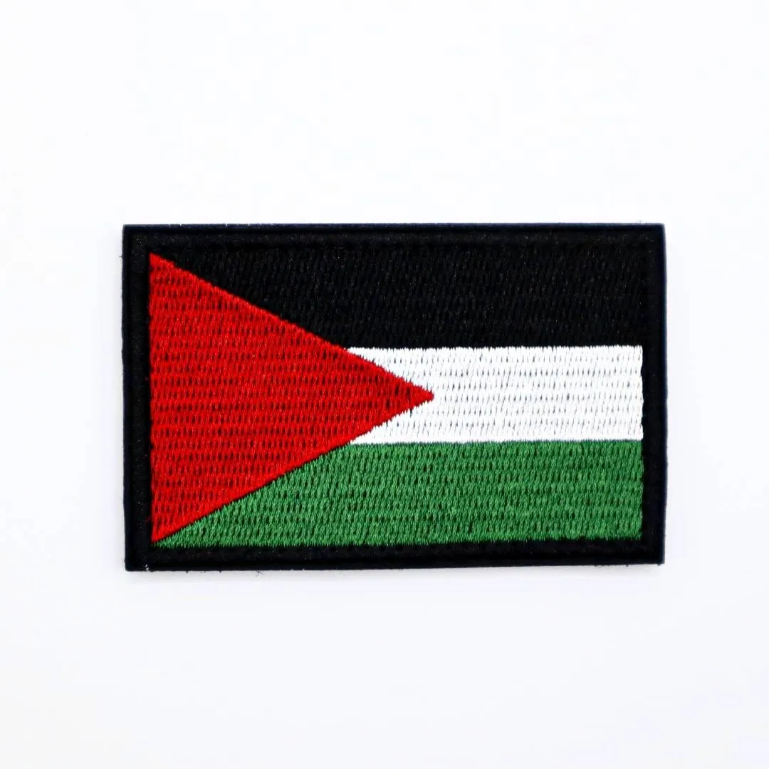 Country Flag Velcro Patch