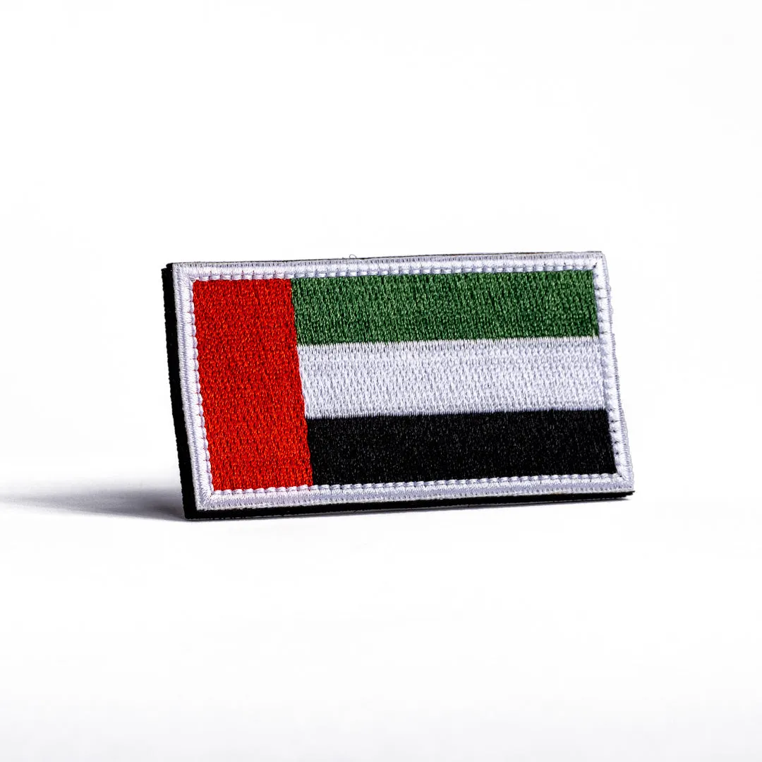 Country Flag Velcro Patch