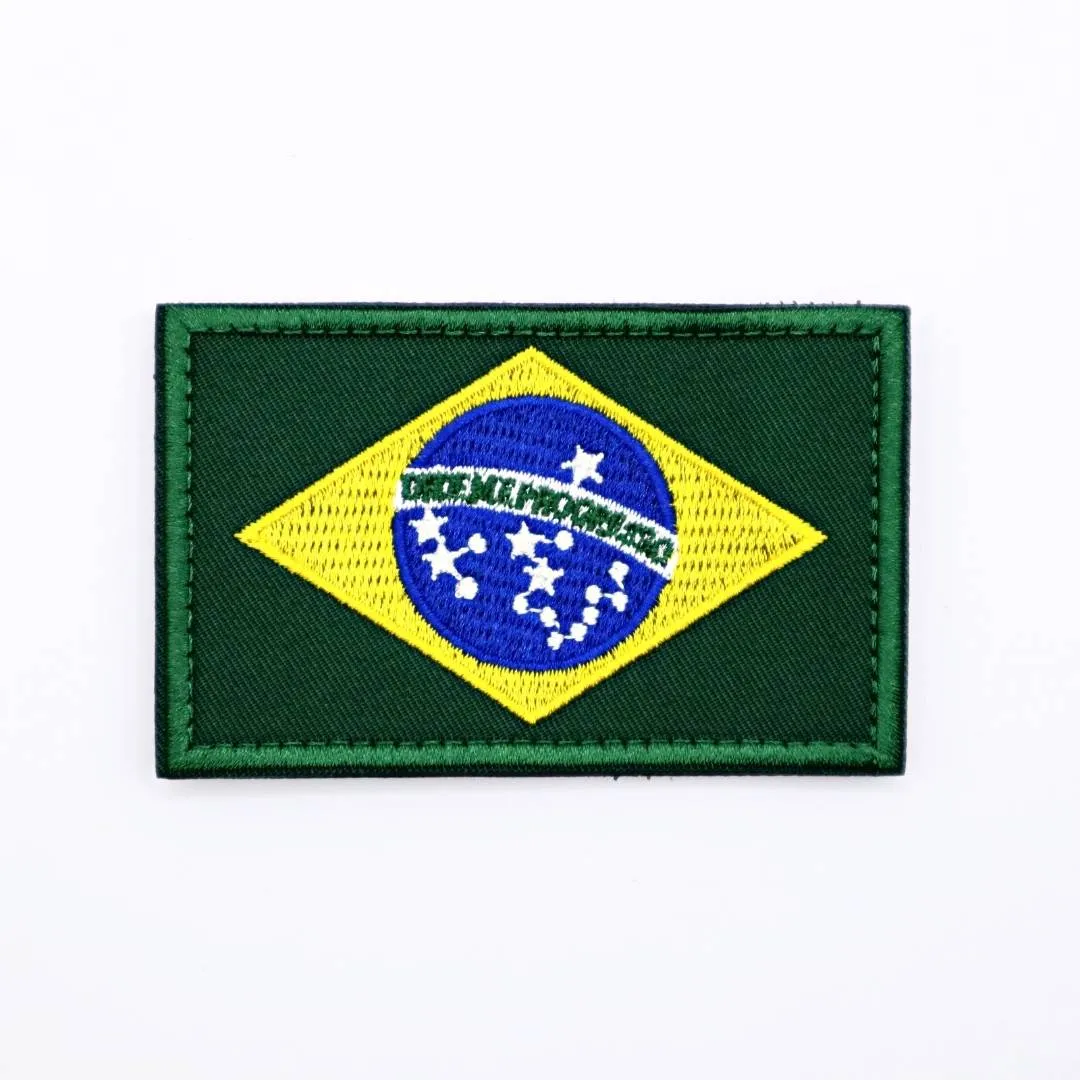 Country Flag Velcro Patch