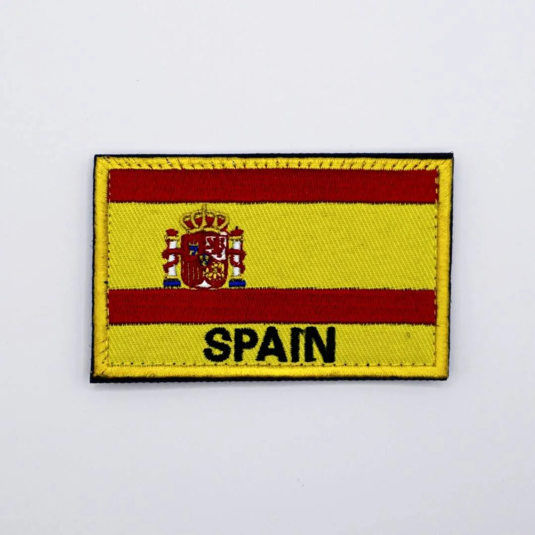 Country Flag Velcro Patch