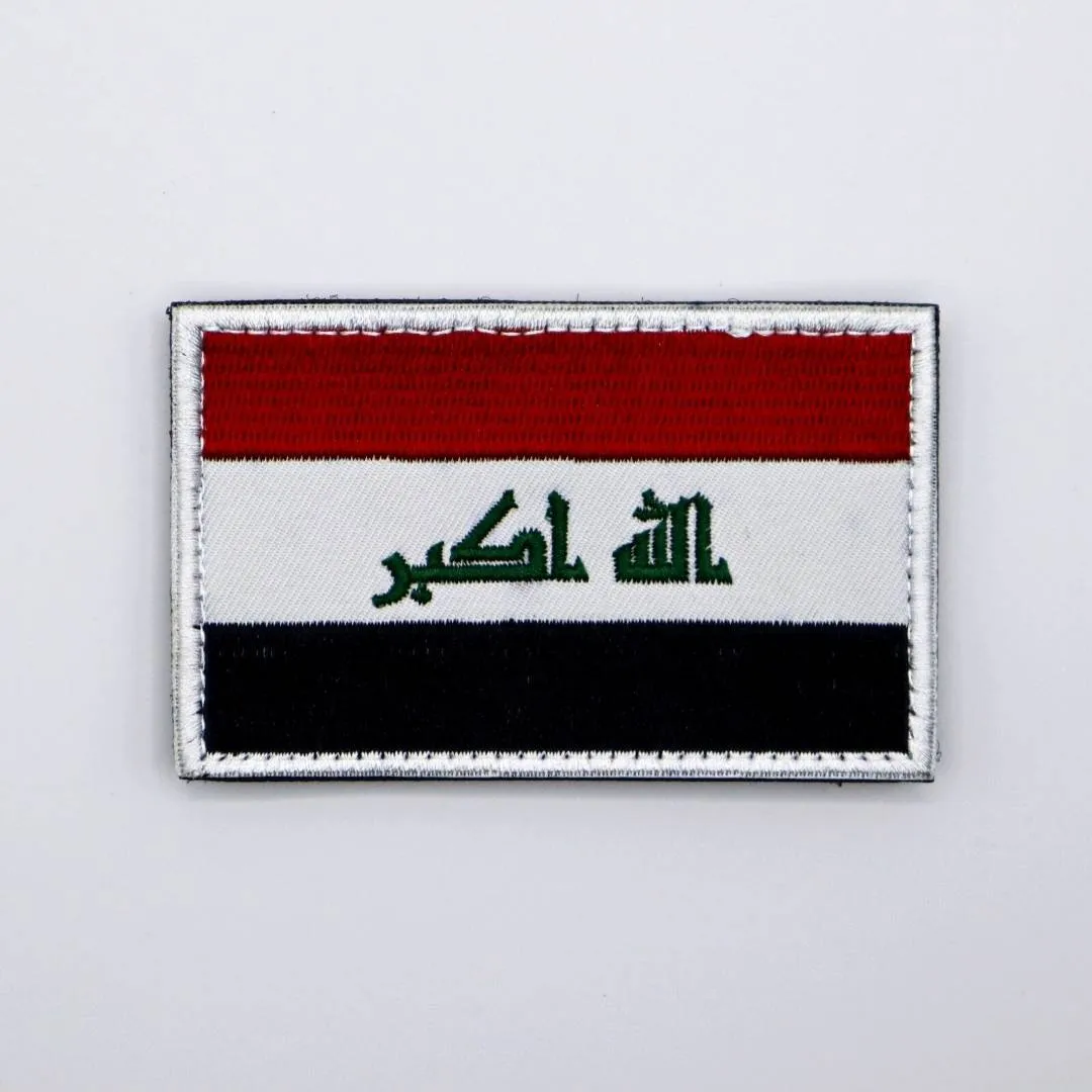 Country Flag Velcro Patch