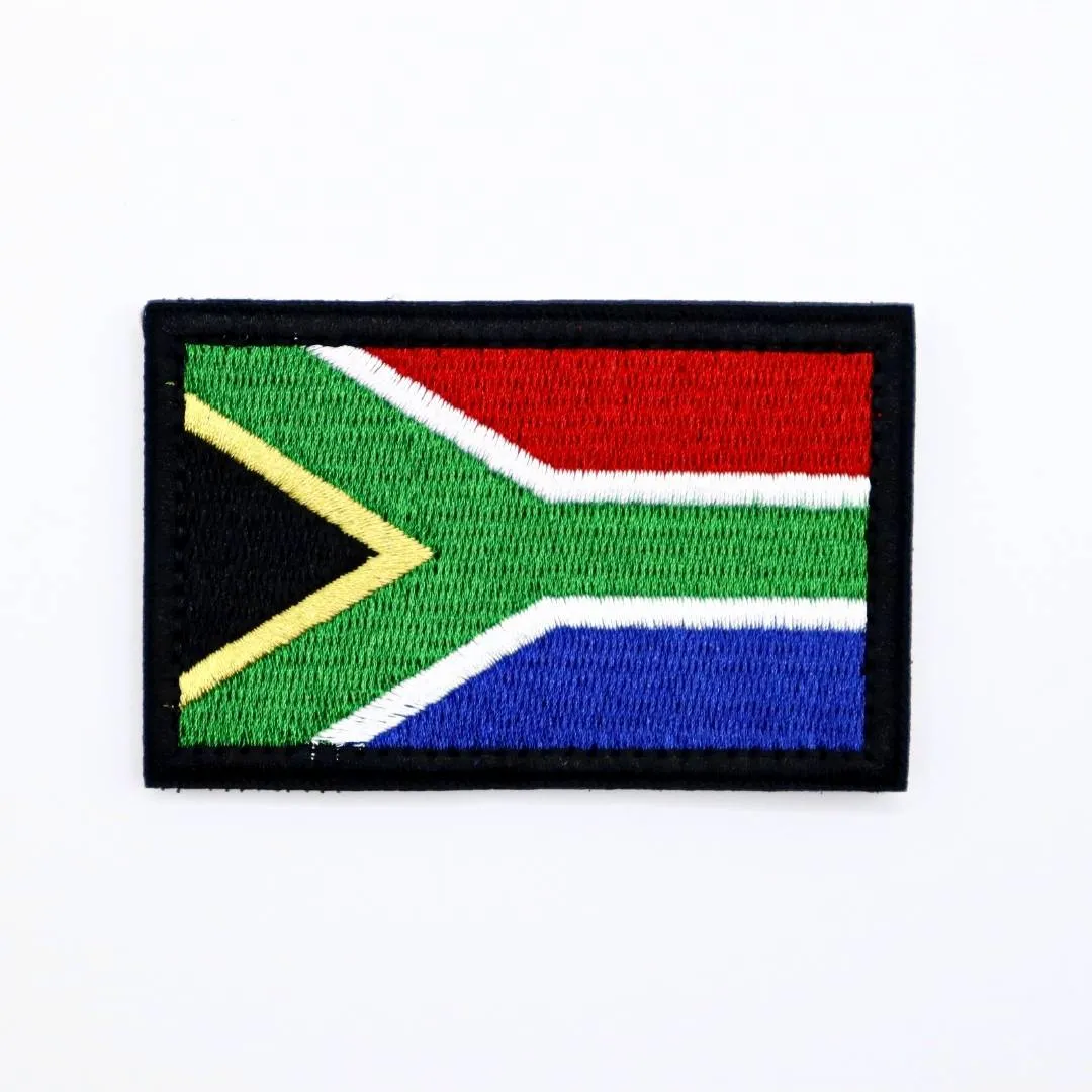 Country Flag Velcro Patch