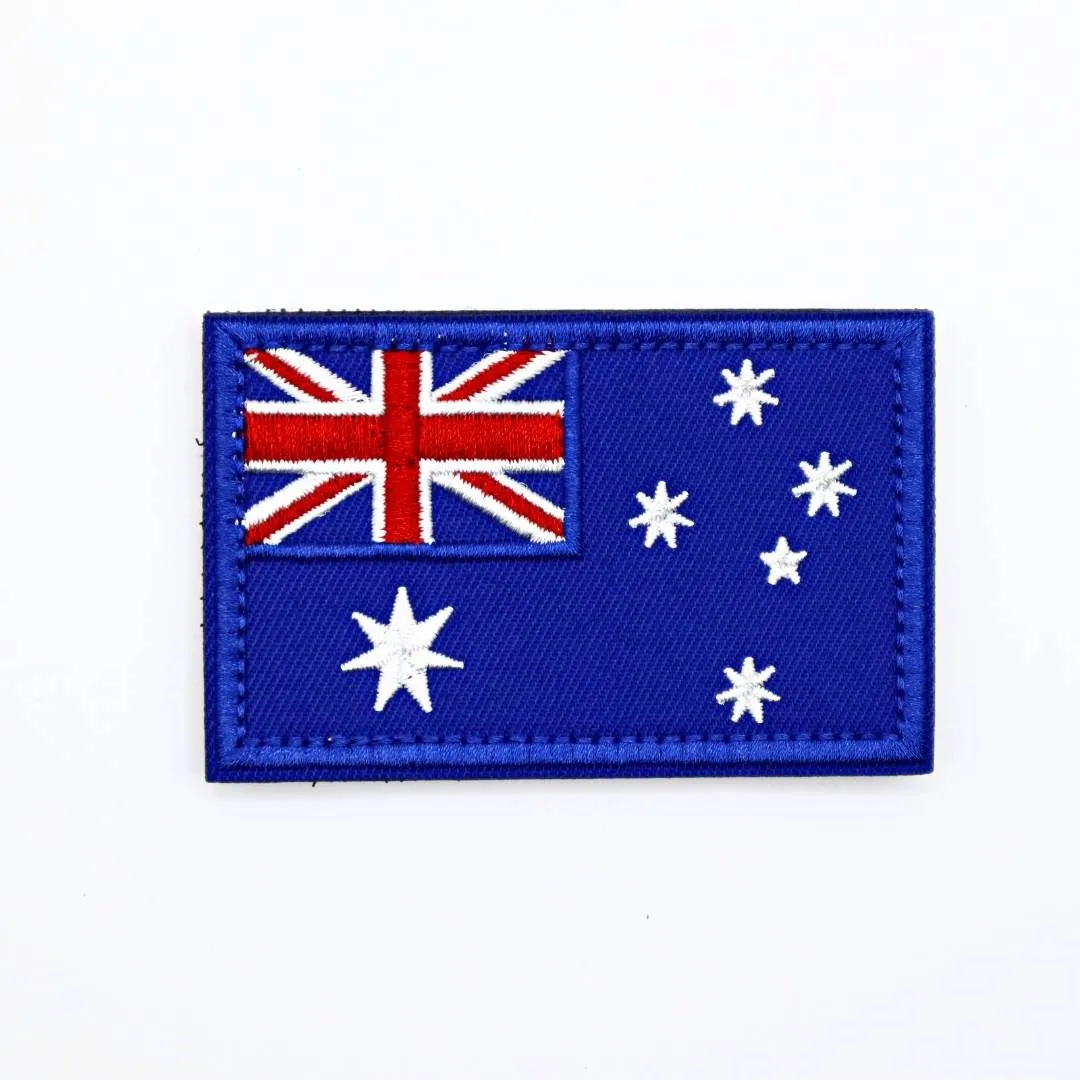 Country Flag Velcro Patch