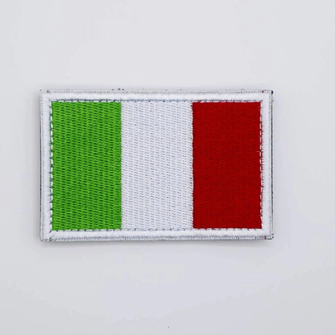 Country Flag Velcro Patch