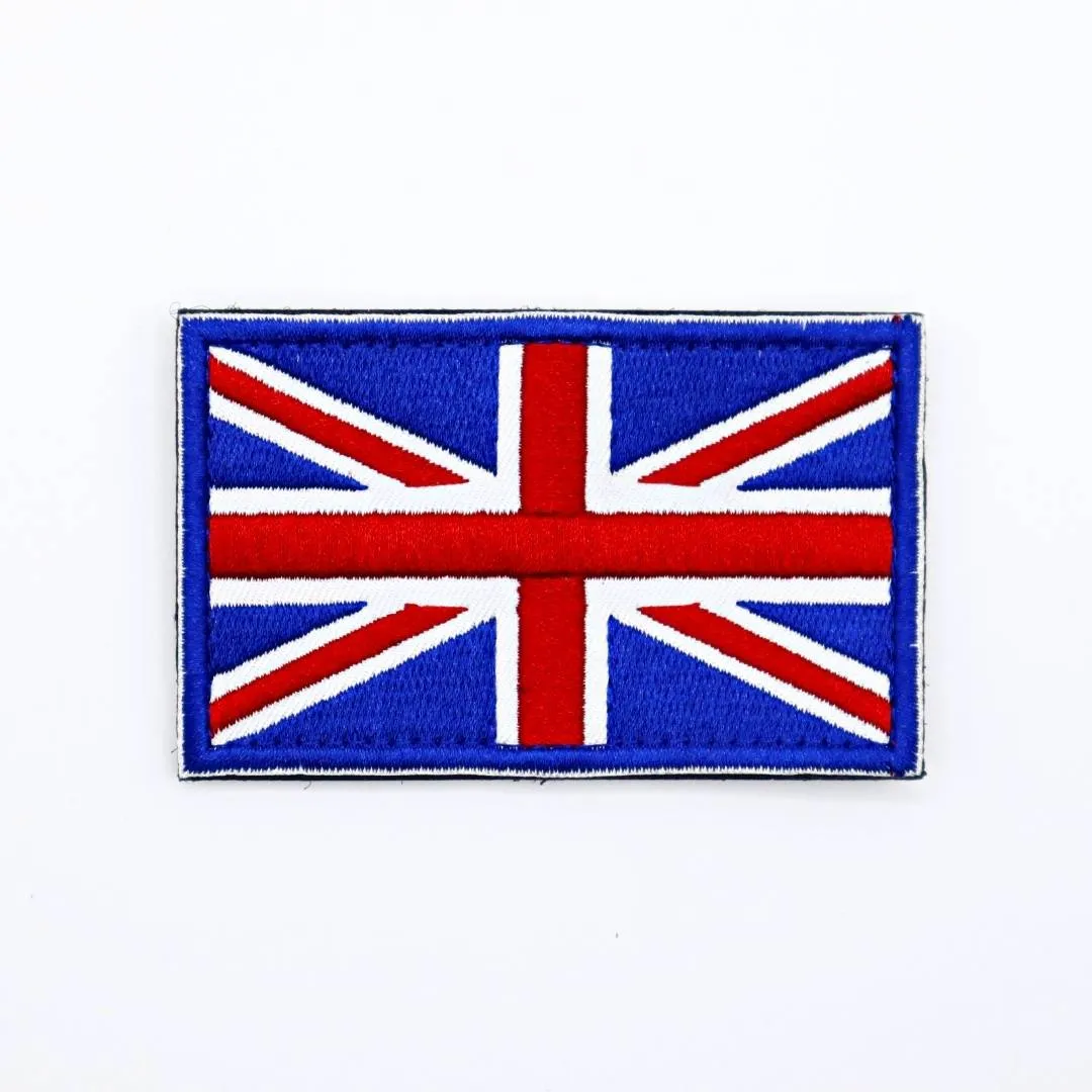 Country Flag Velcro Patch