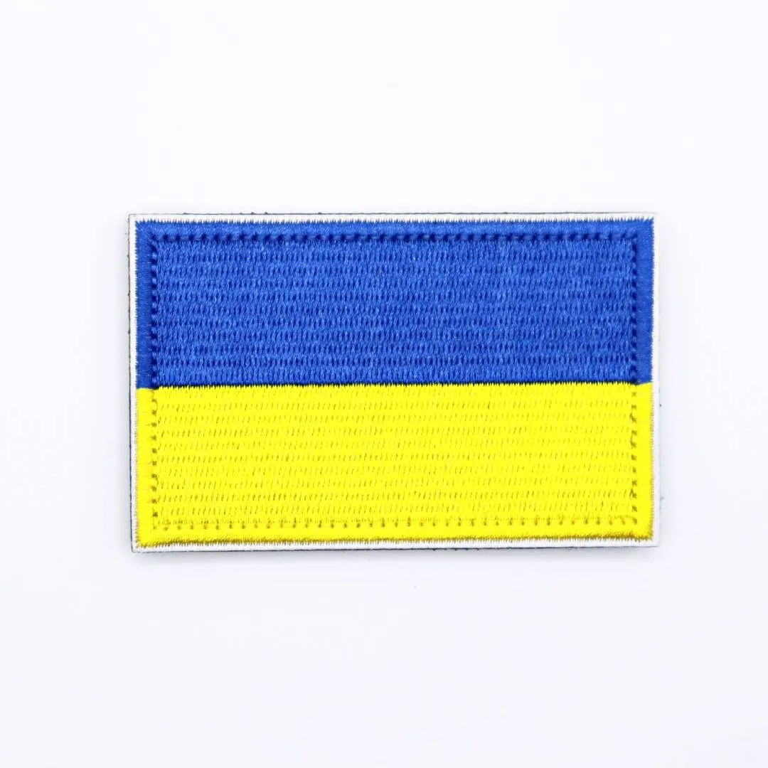 Country Flag Velcro Patch