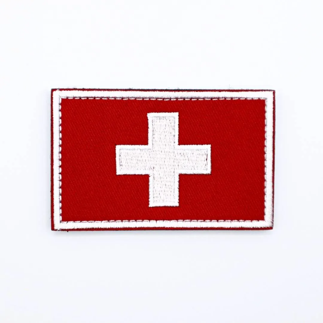 Country Flag Velcro Patch