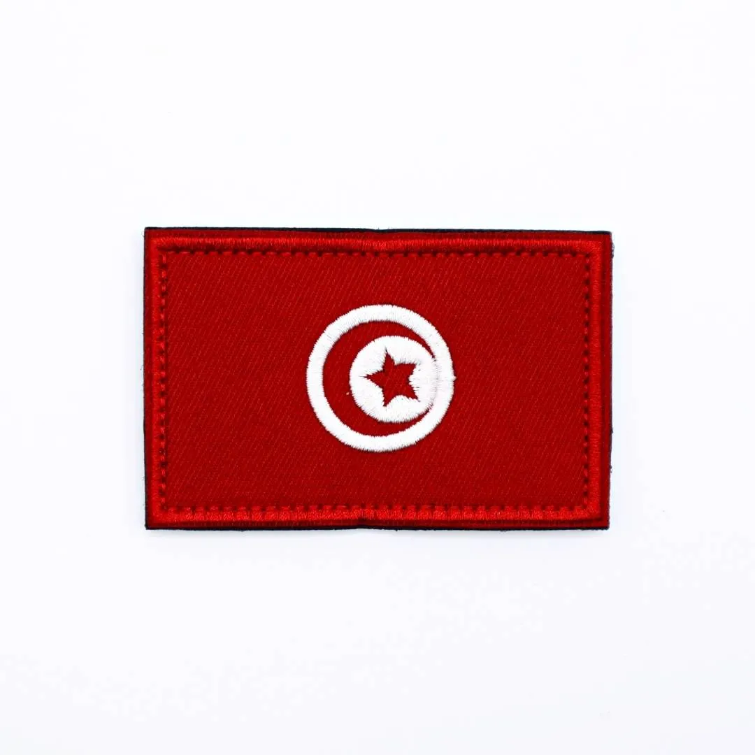 Country Flag Velcro Patch