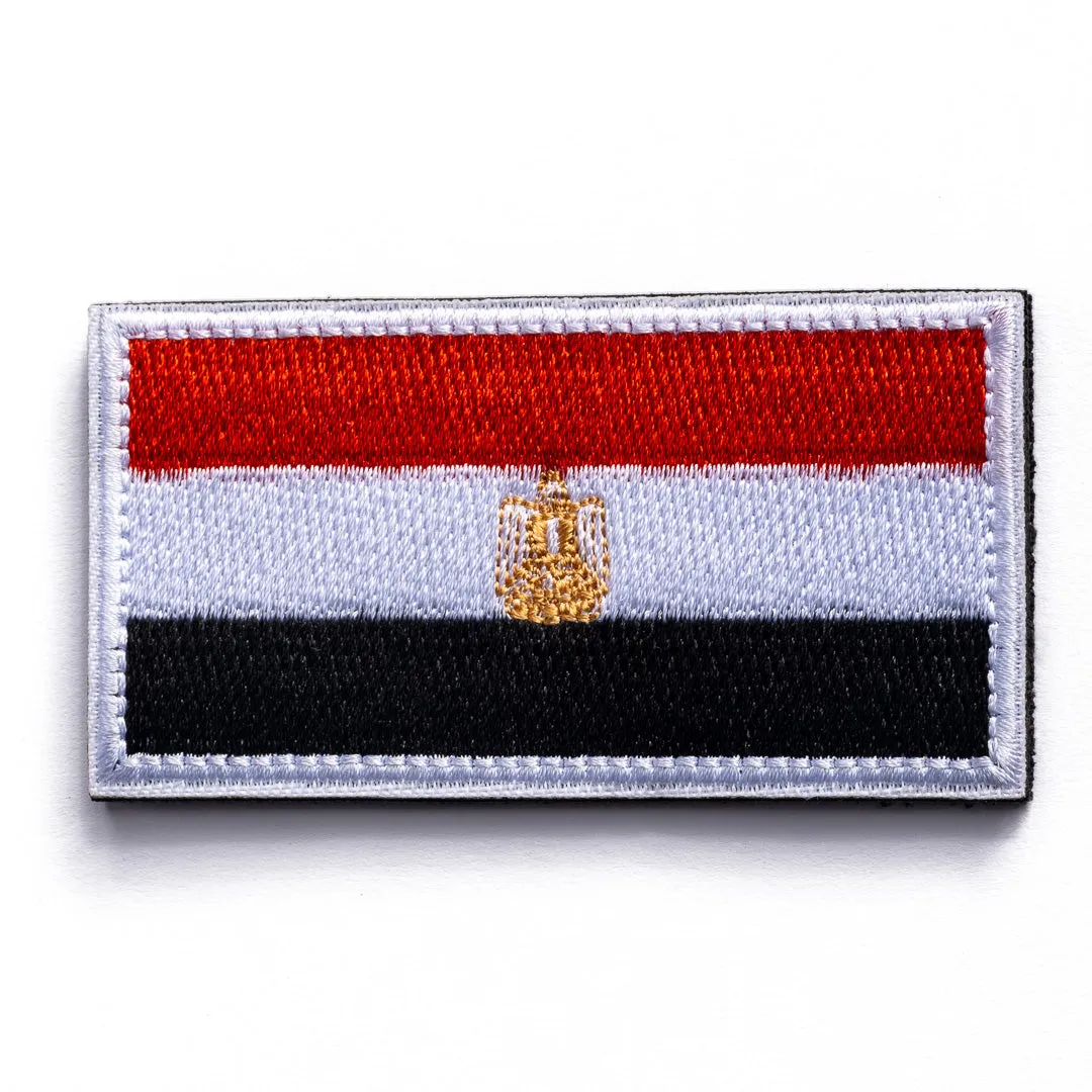 Country Flag Velcro Patch