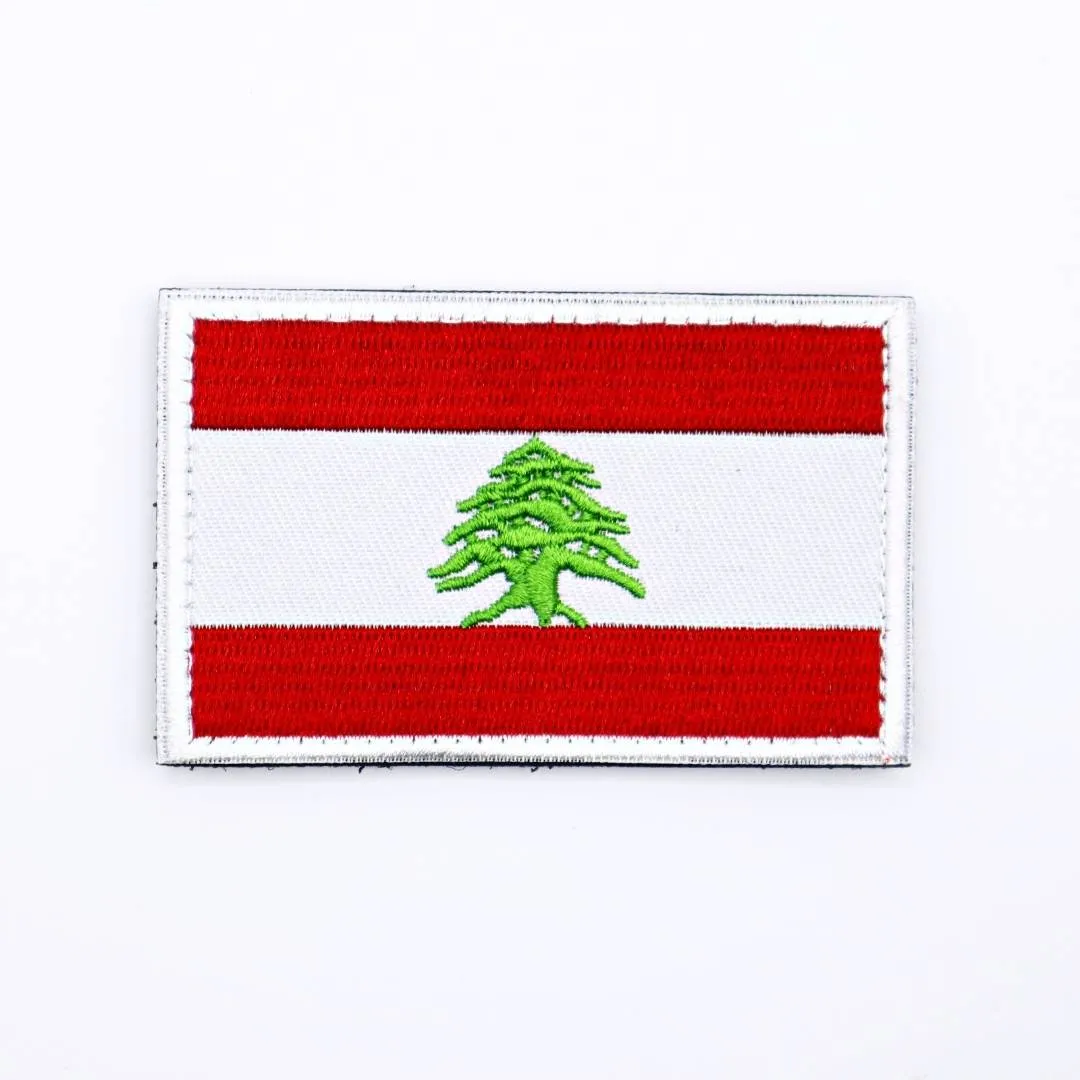 Country Flag Velcro Patch