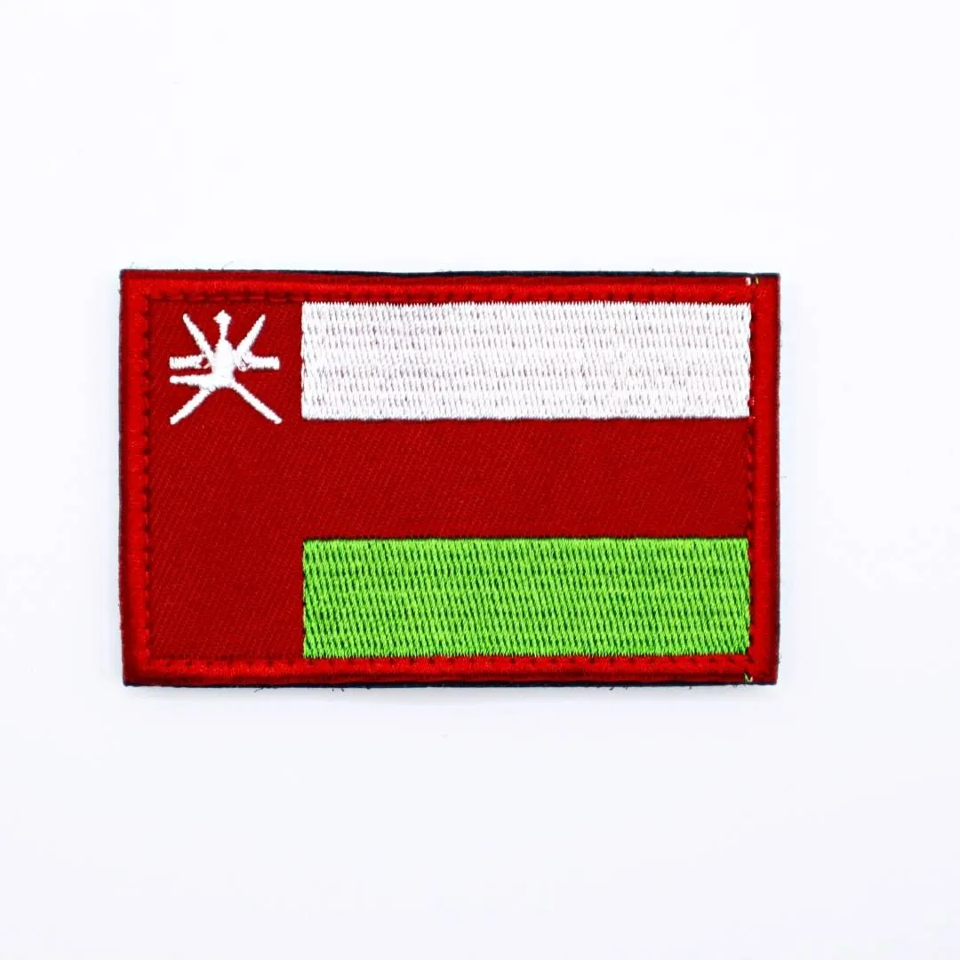 Country Flag Velcro Patch