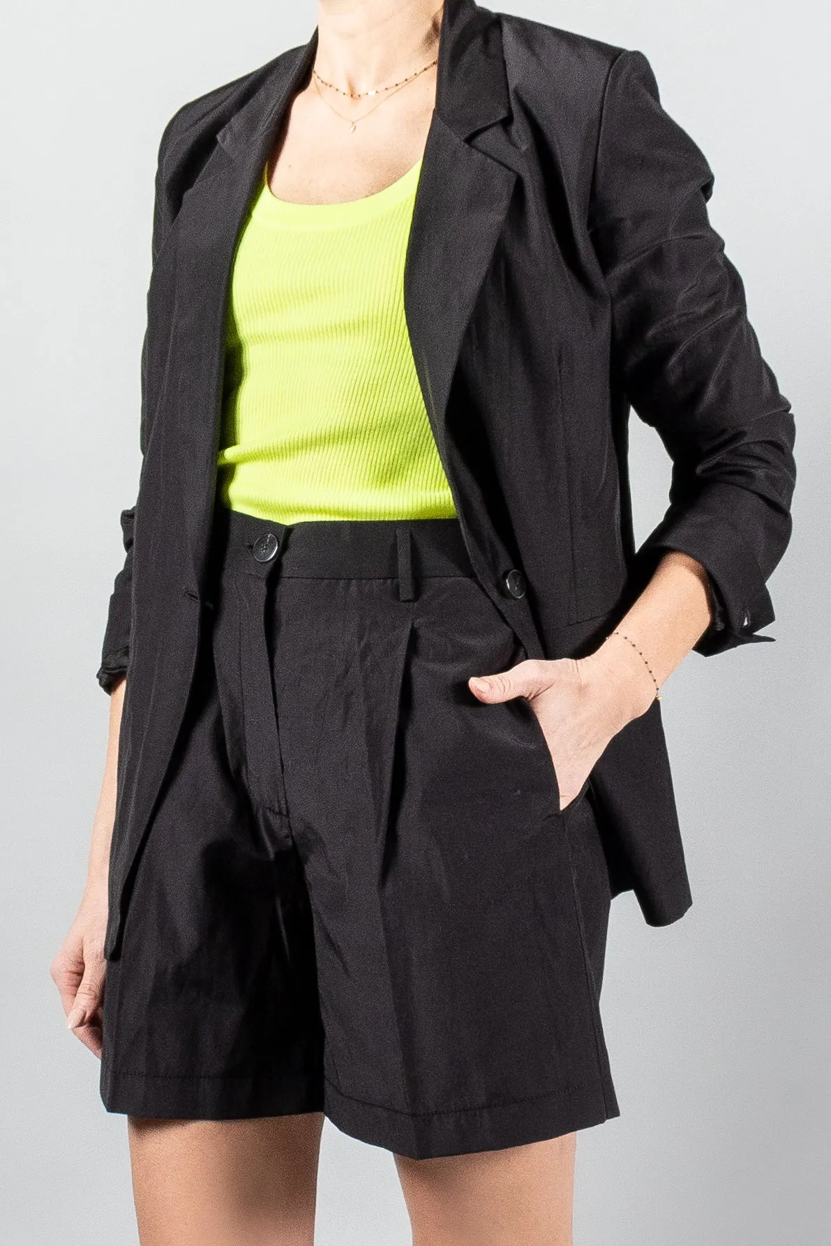 Forte Forte Chic Taffeta Boxy Jacket