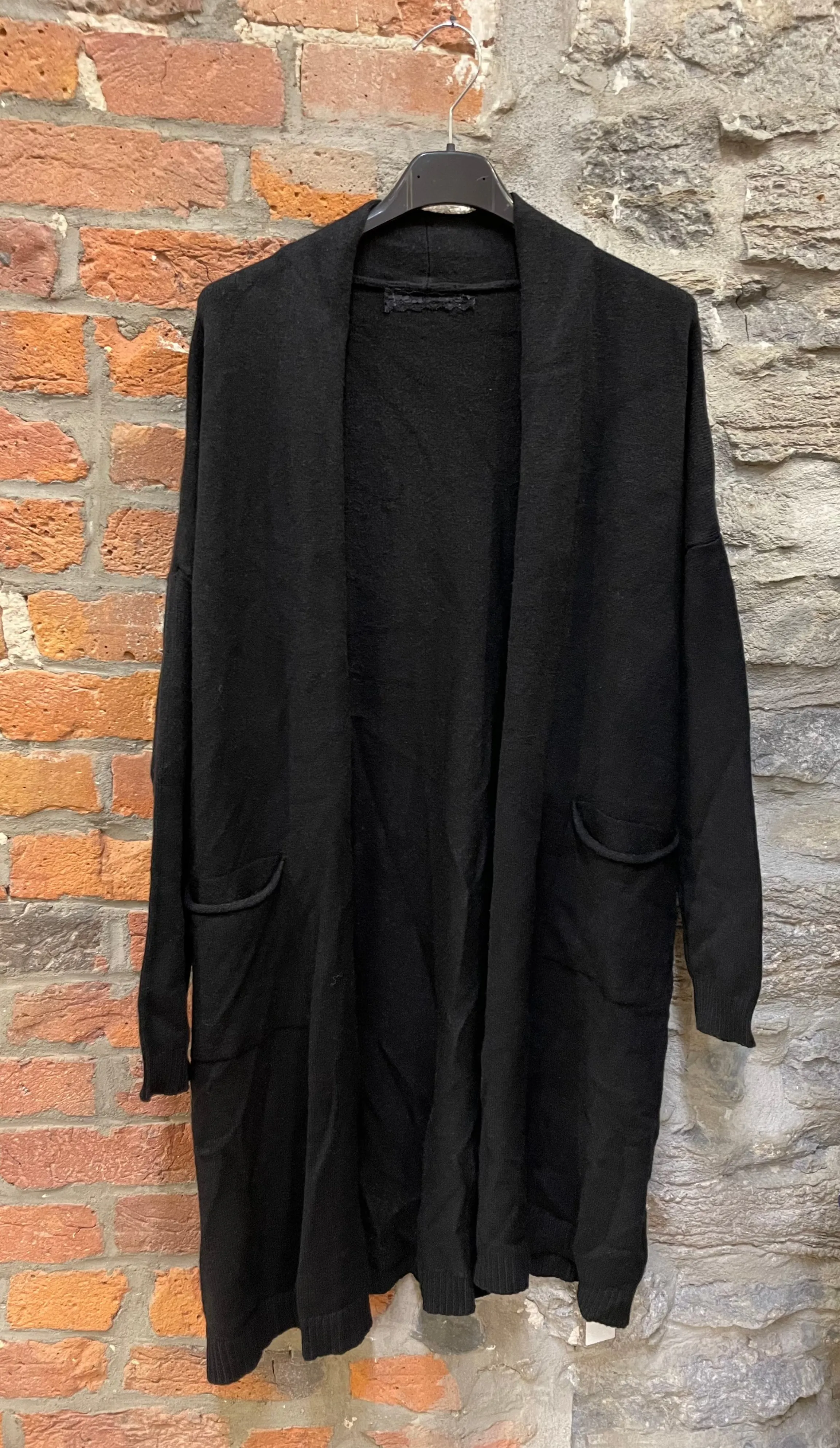 FR- 5078 Cardigan à col chle