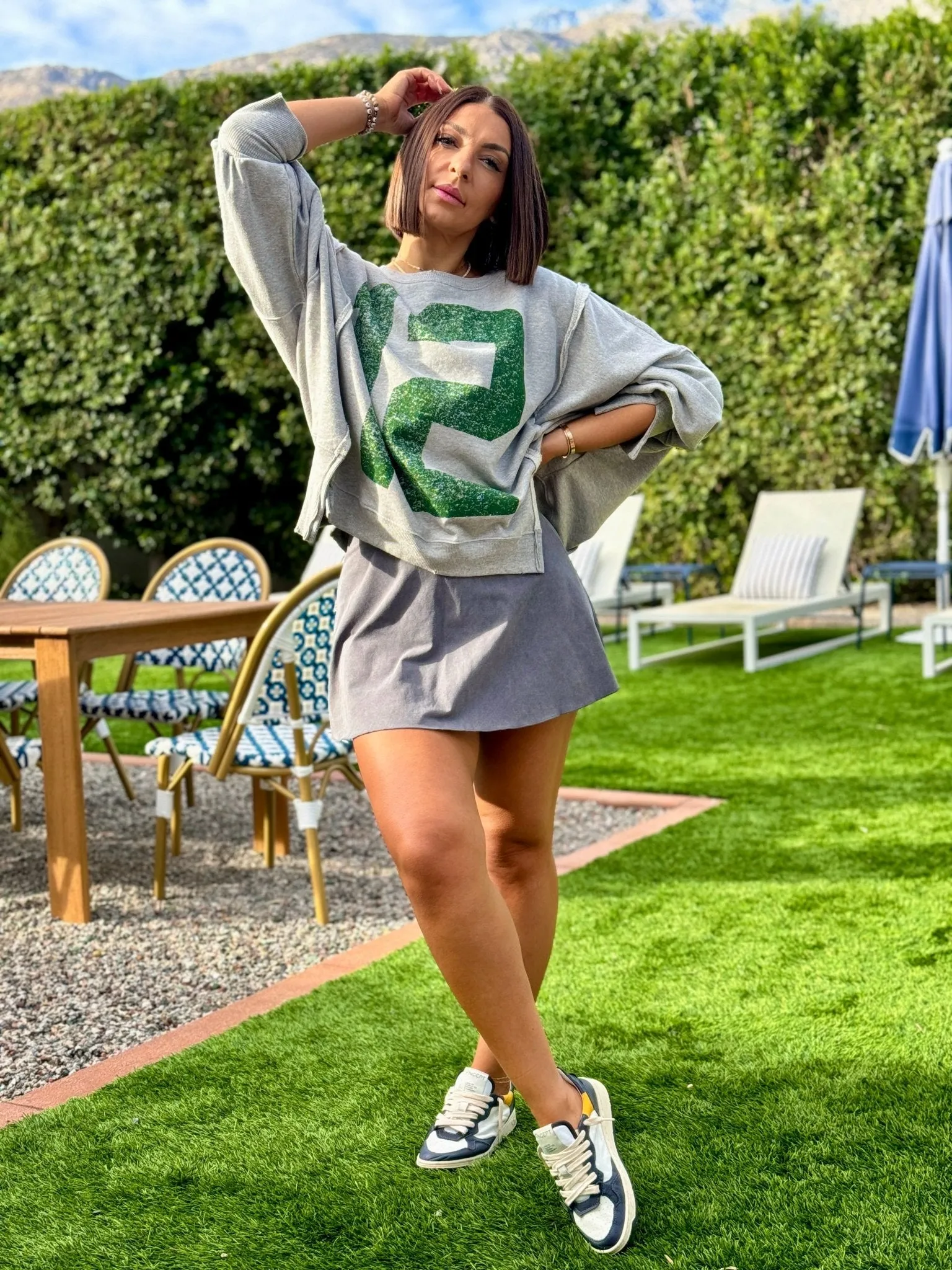 Graphic Camden Pullover by Free People