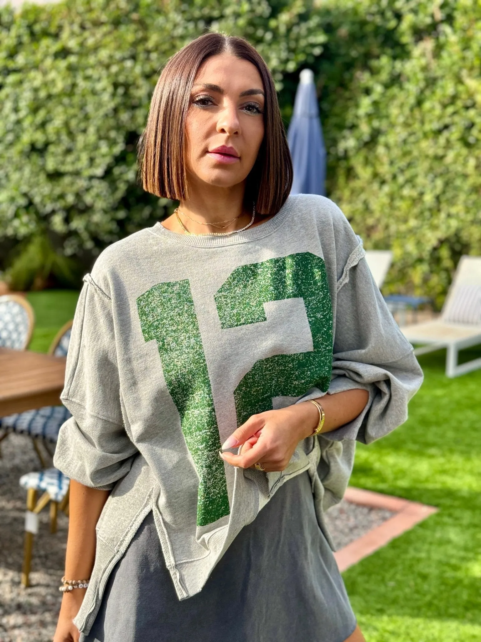 Graphic Camden Pullover by Free People