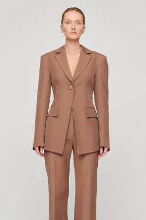 Holland Blazer Nutmeg
