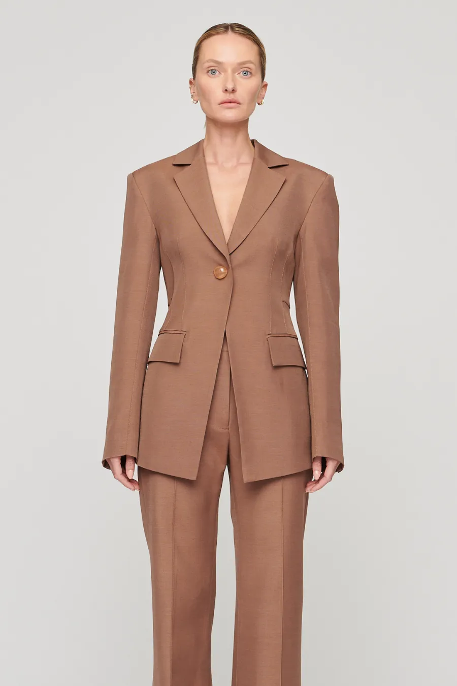 Holland Blazer Nutmeg