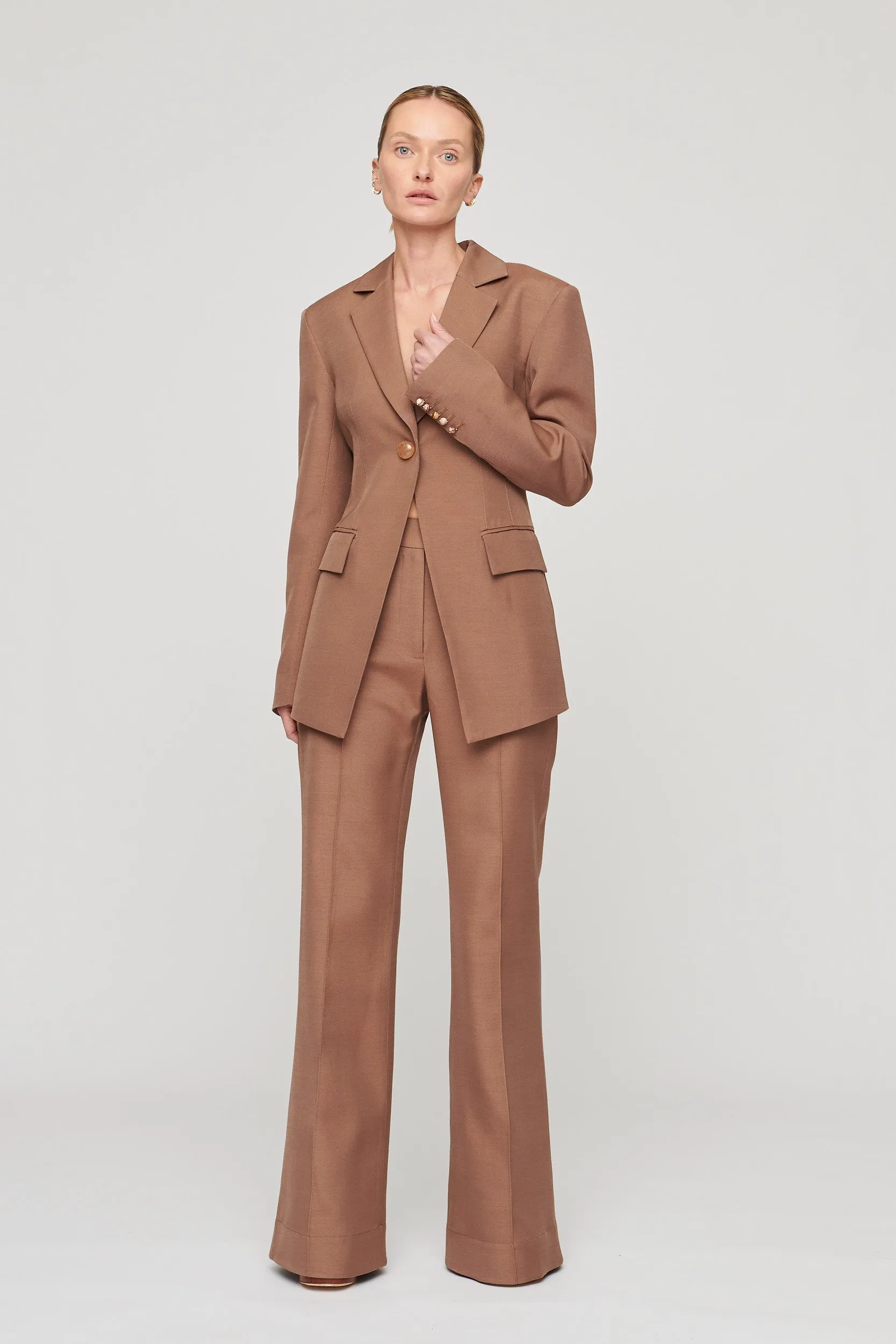 Holland Blazer Nutmeg