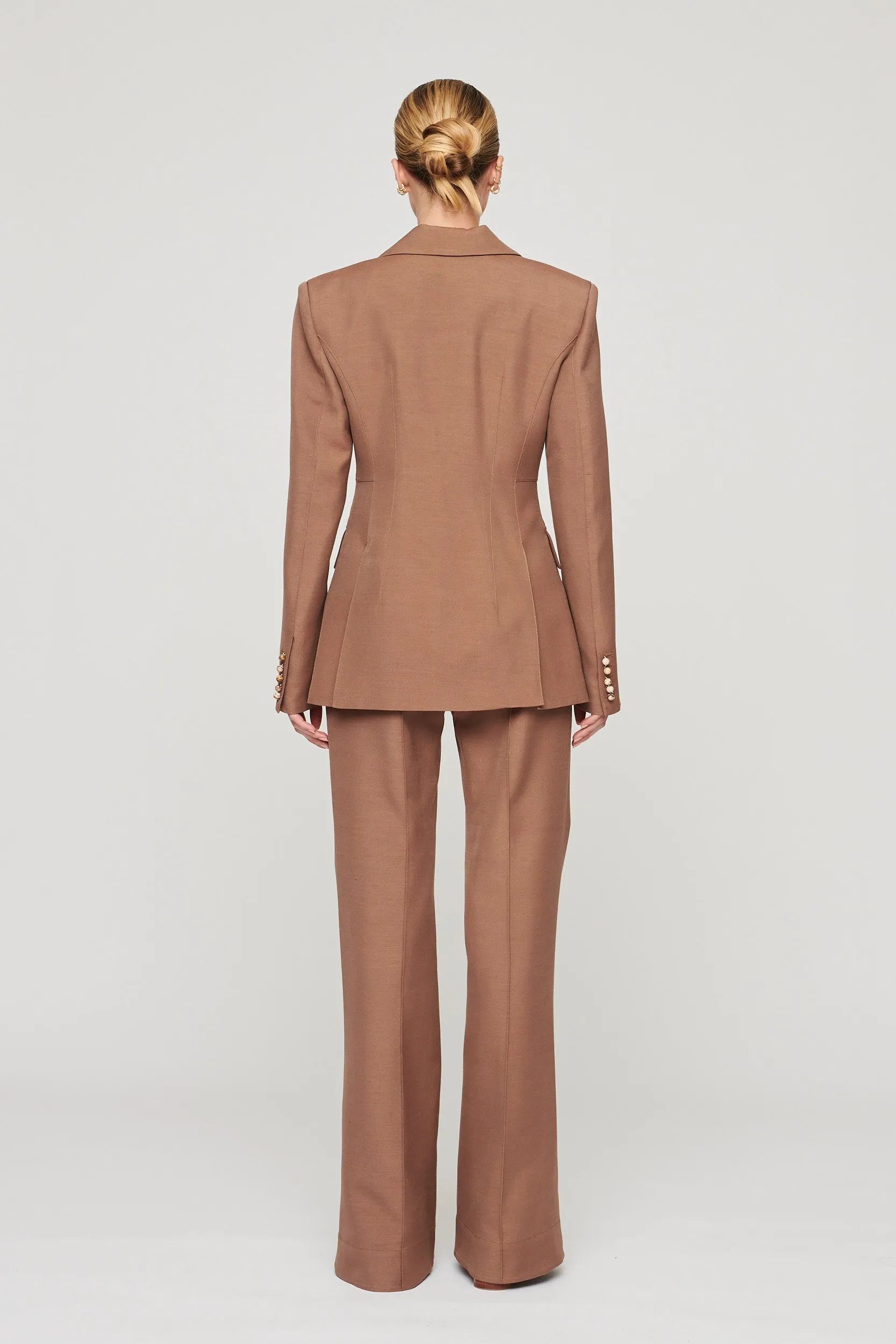 Holland Blazer Nutmeg